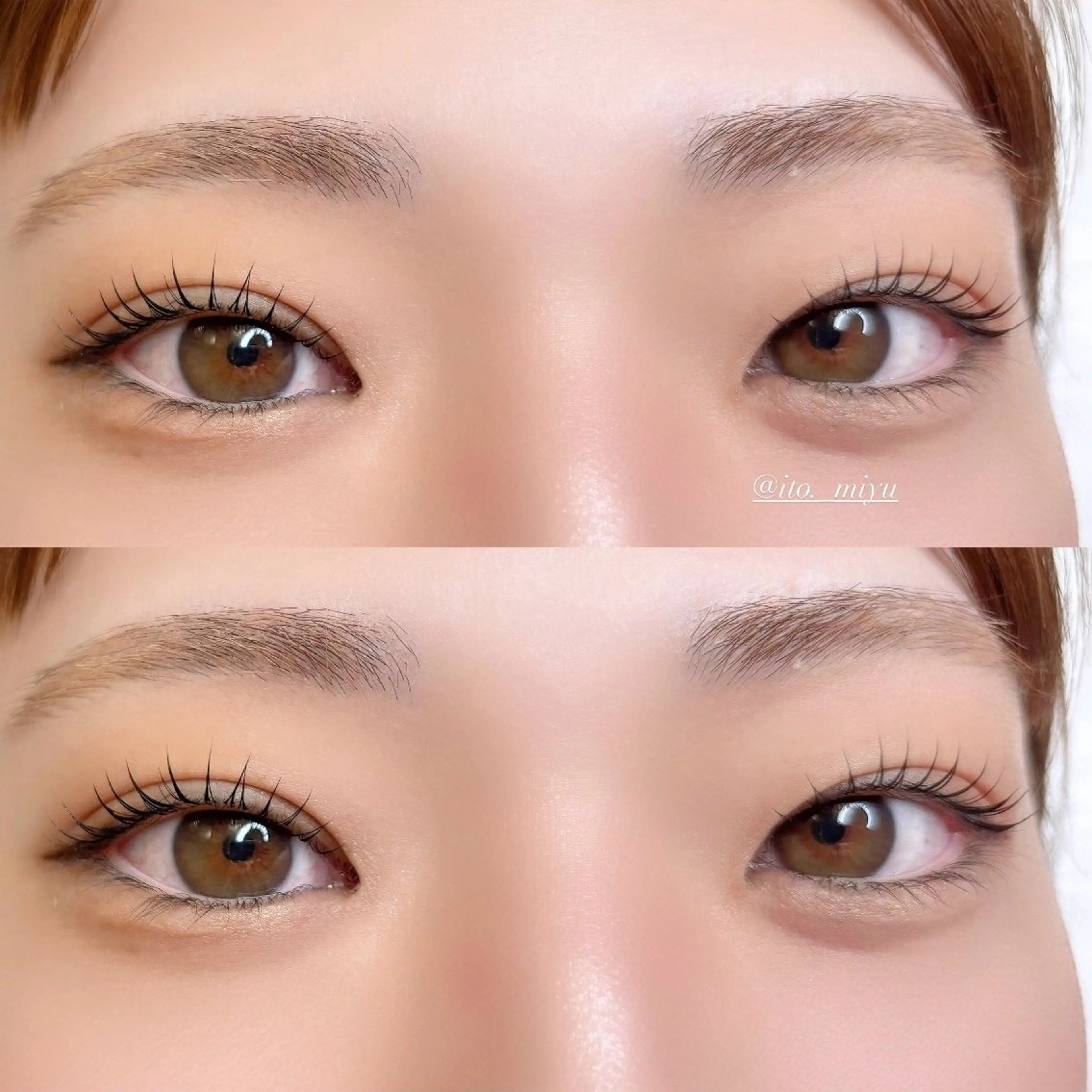 マツエク・マツパ マツパ IT'O 戸塚所属・IT'O トダミユのマツエク・マツパデザイン