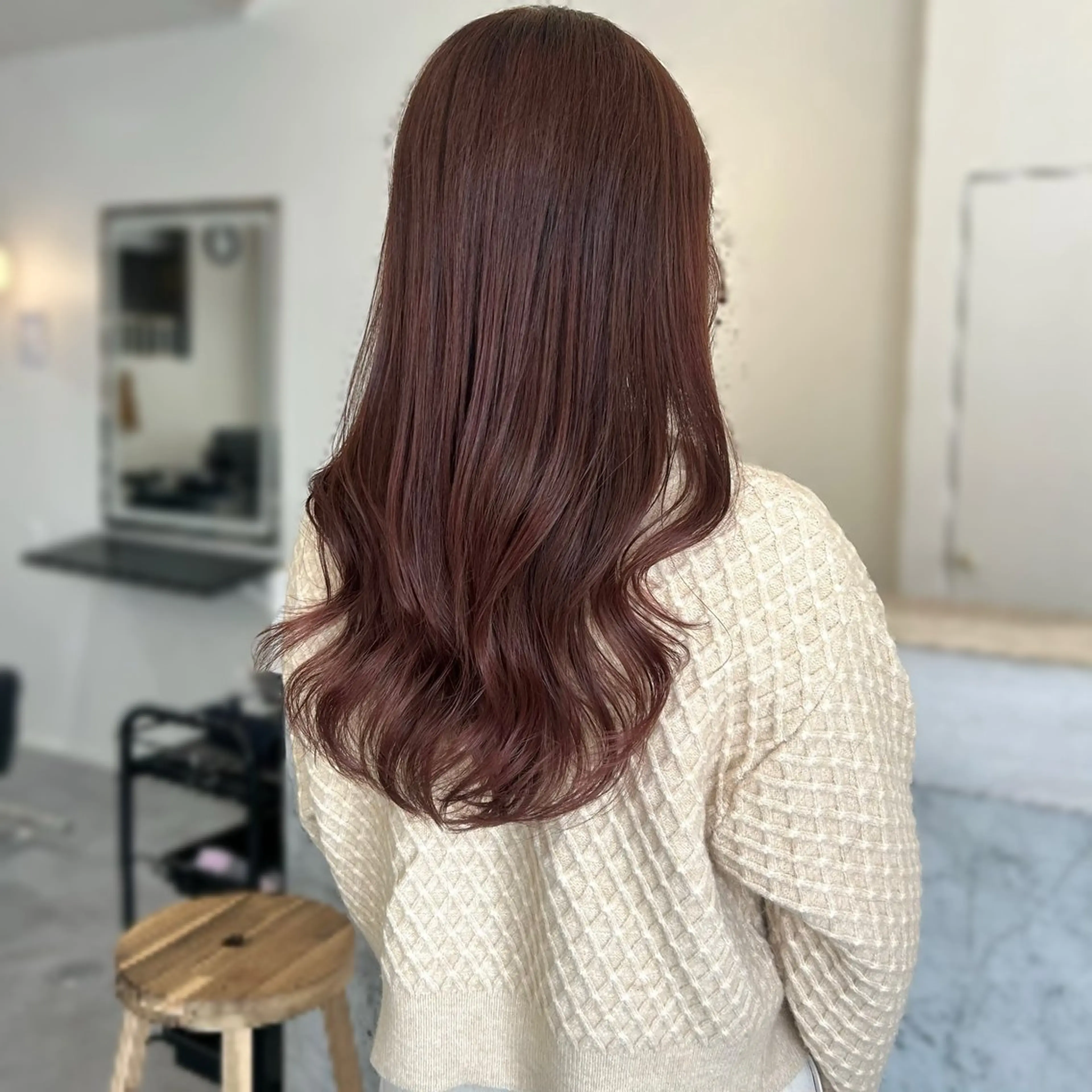 ロング カラー カット ヘアカラー トリートメント Machi ／ Cielのヘアスタイル