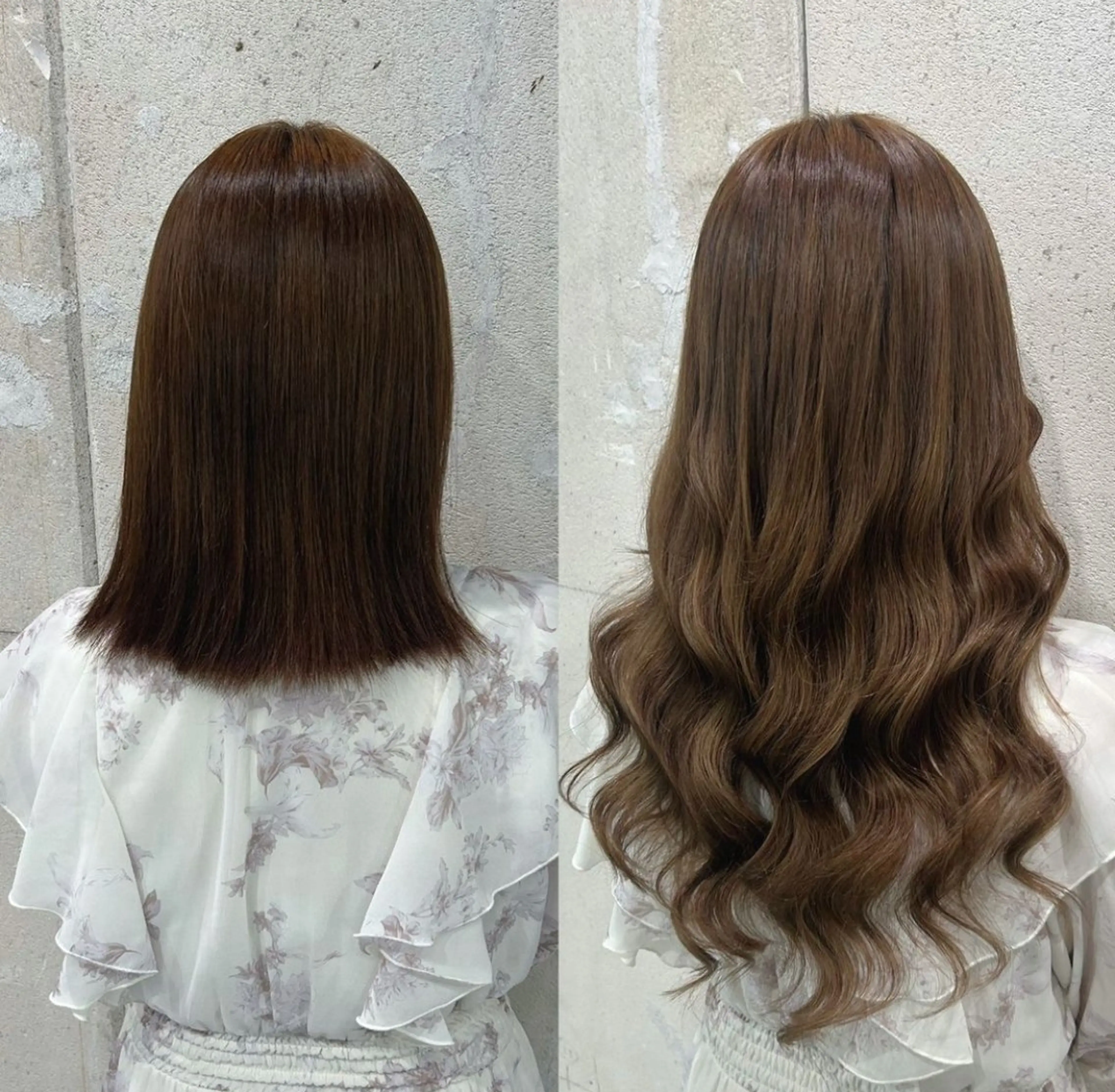 ロング uland Reaのマツエク・マツパデザイン