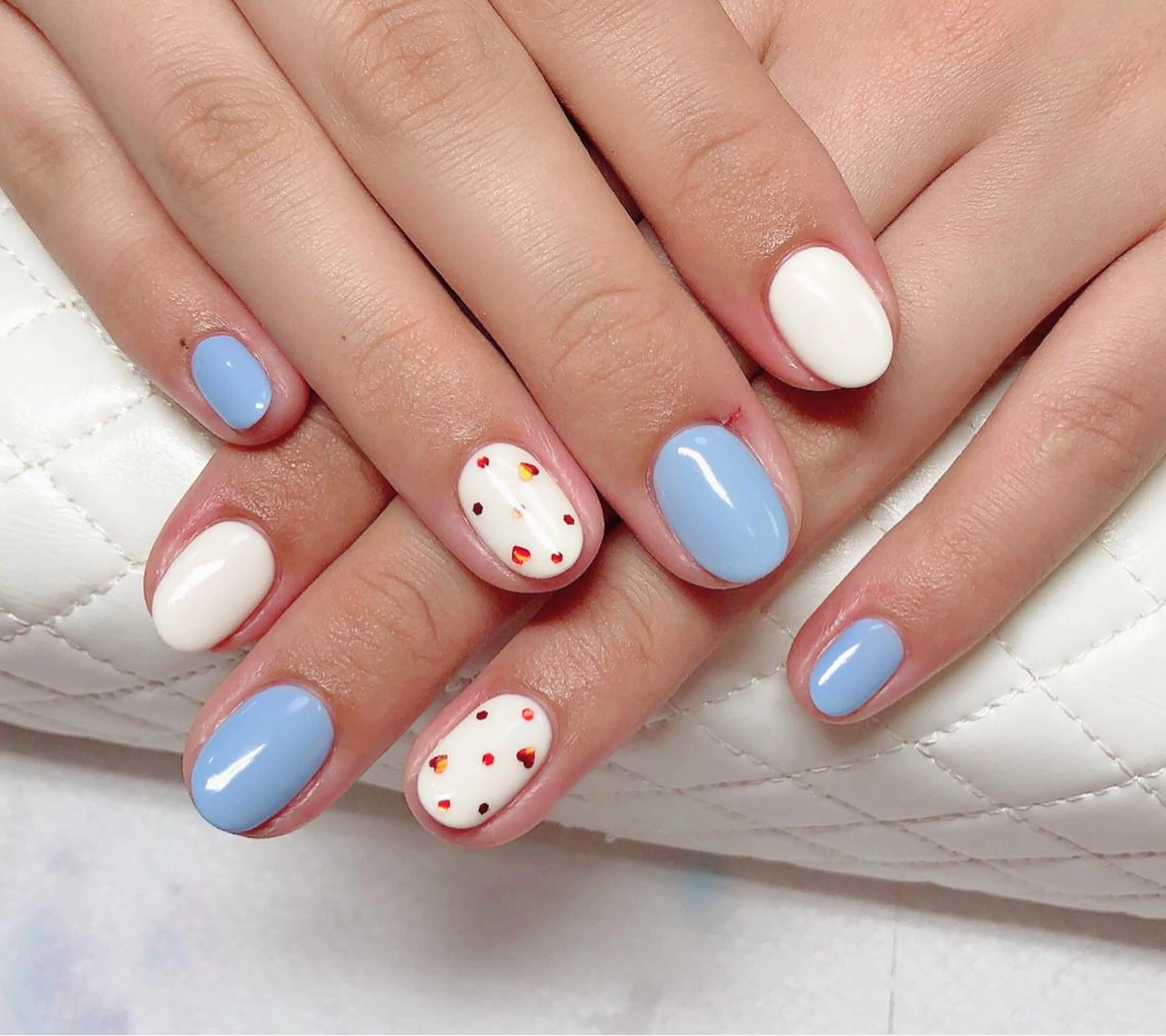 ネイル ハンドネイル ハンドケア ナユキNA.YUKI 池袋店のネイルデザイン