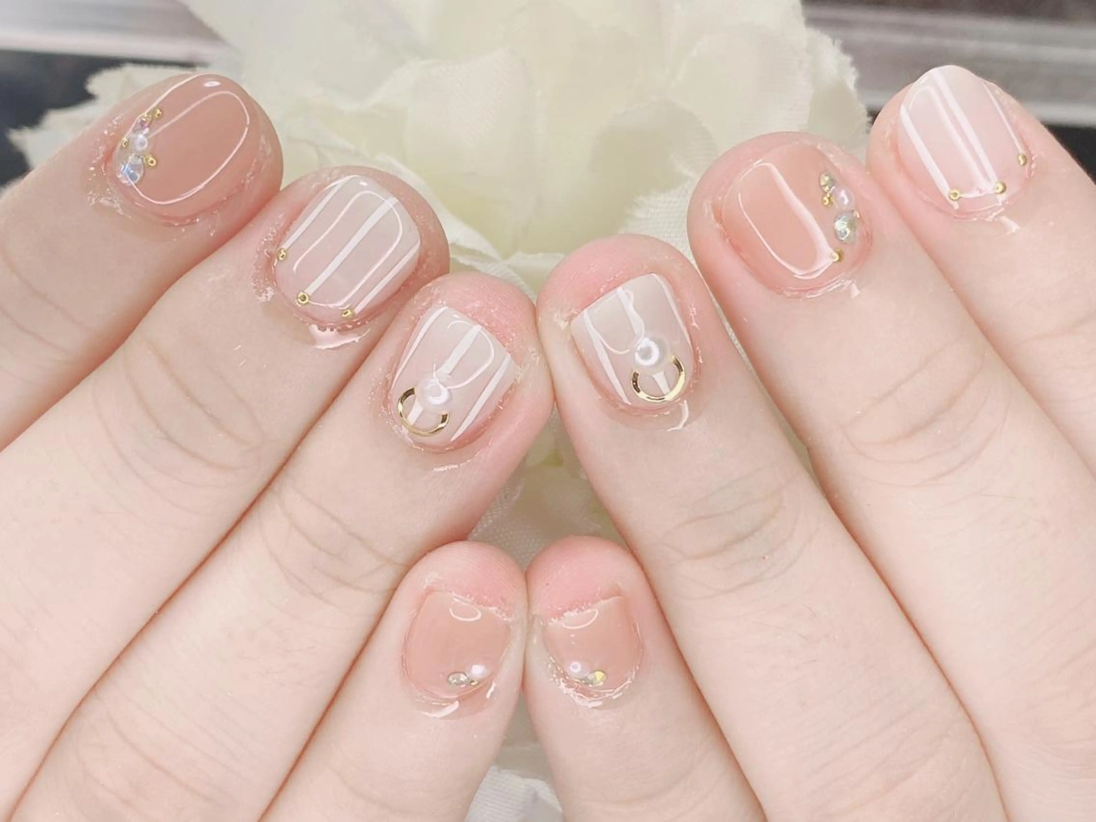 ネイル ハンドネイル Ｎail Ｓalon ertiのネイルデザイン