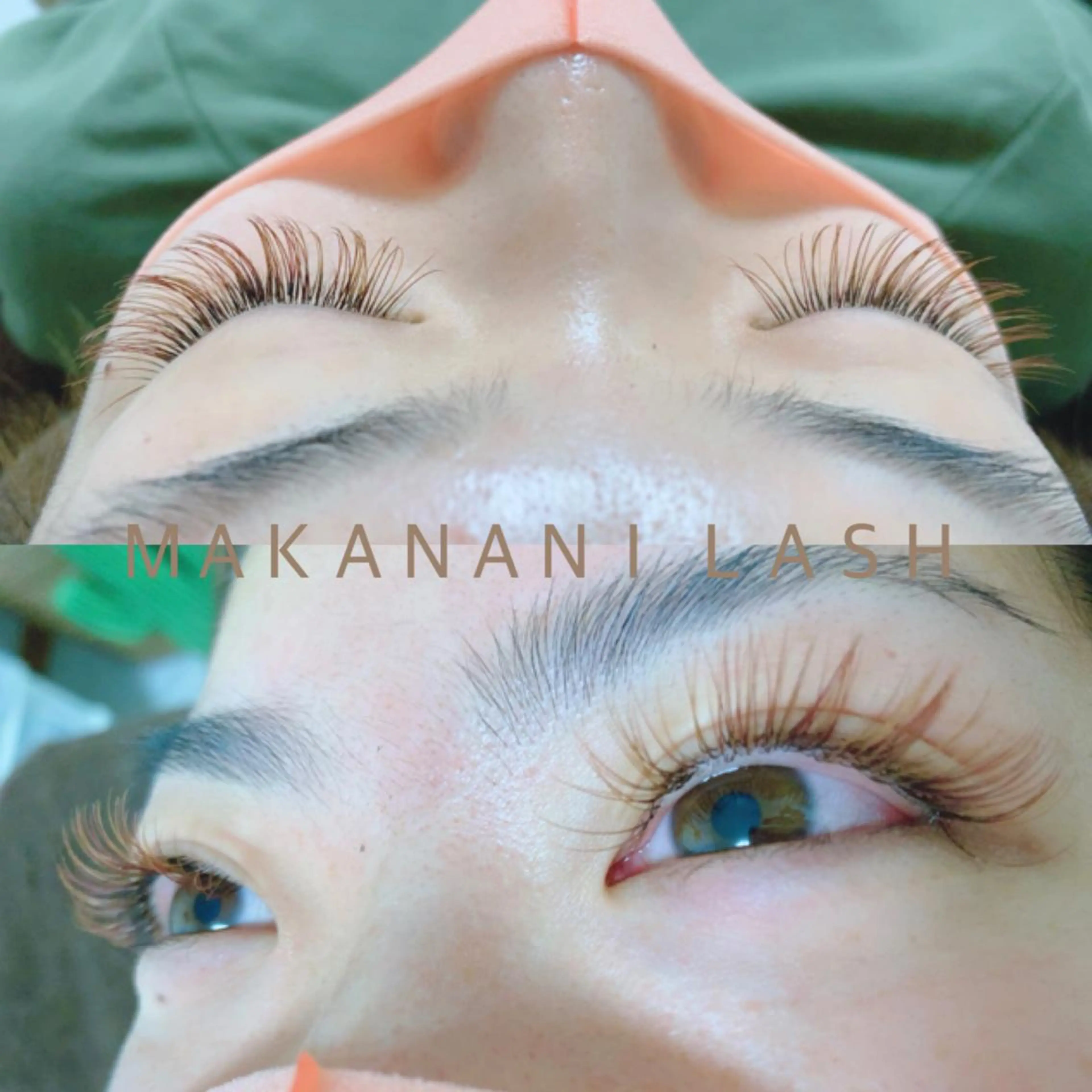 マツエク・マツパ Cカール カラーマツエク 塩見 渚のマツエク・マツパデザイン