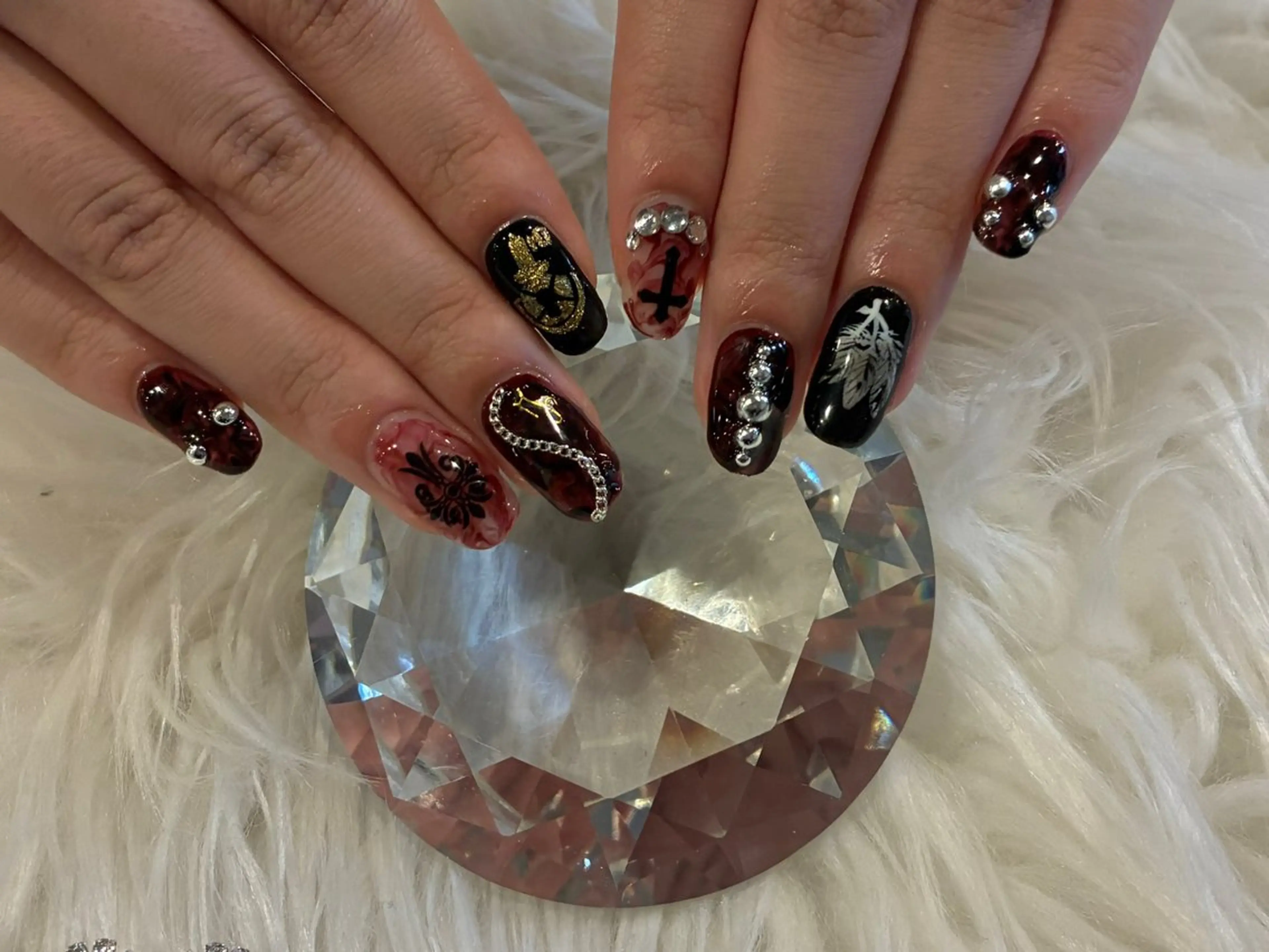 ネイル nailsalon Moa所属・nailsalon Moa♡HINAのネイルデザイン