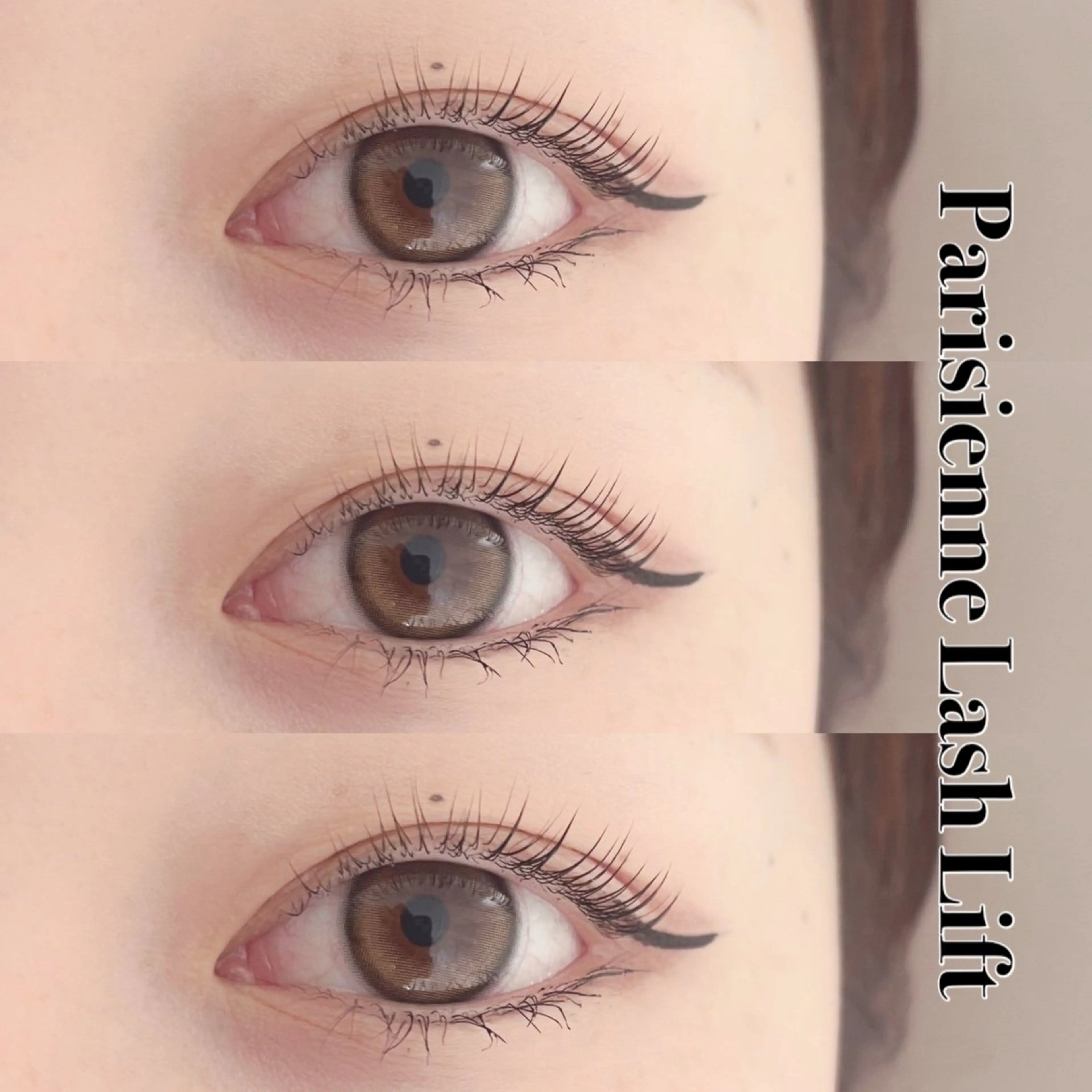 マツエク・マツパ 中川 聖奈のマツエク・マツパデザイン