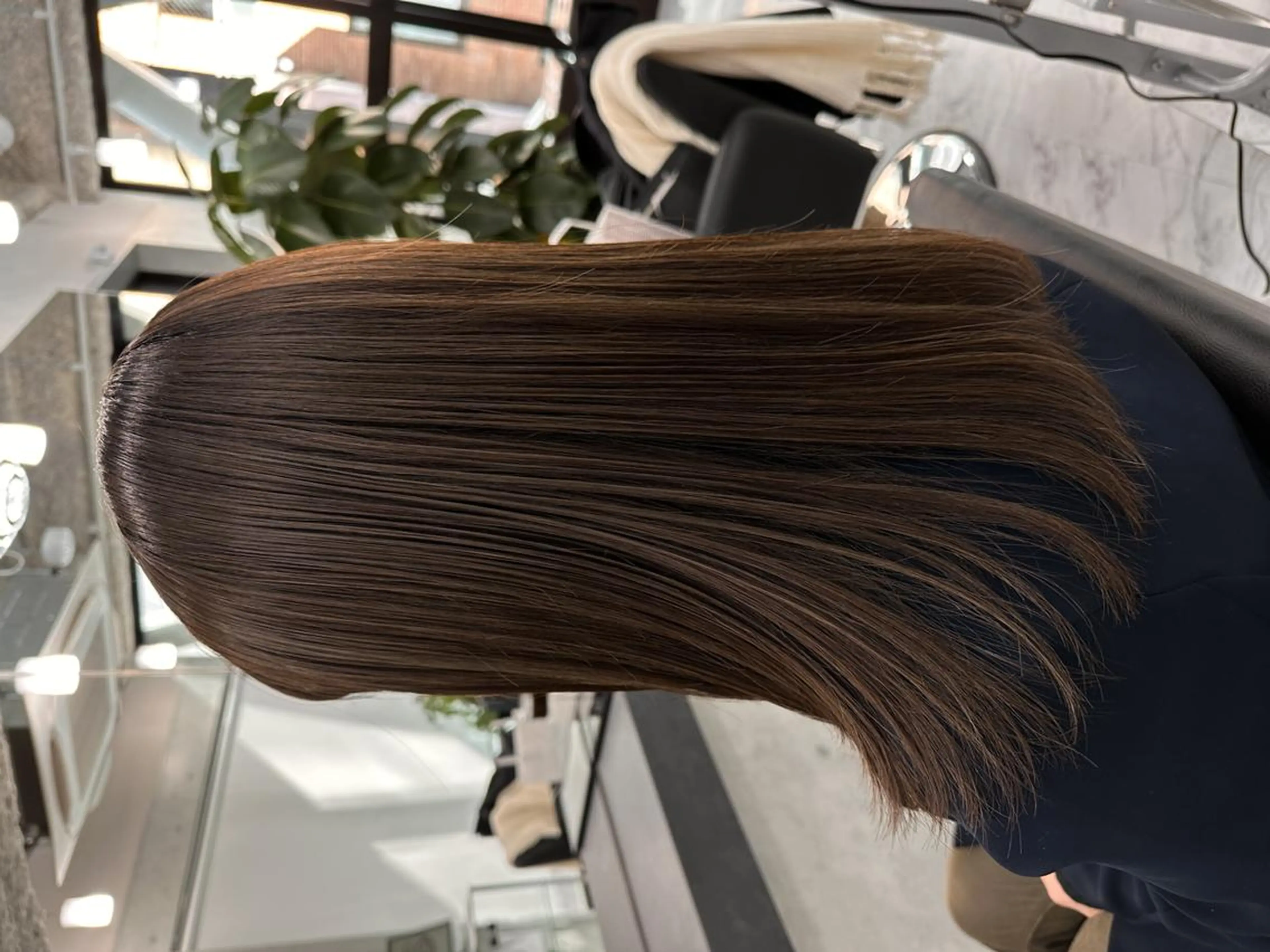 カラー ベージュカラー 透明感カラー ハイライトカラー カット ヘアカラー Endearing 銀座/レイヤーカットのヘアスタイル