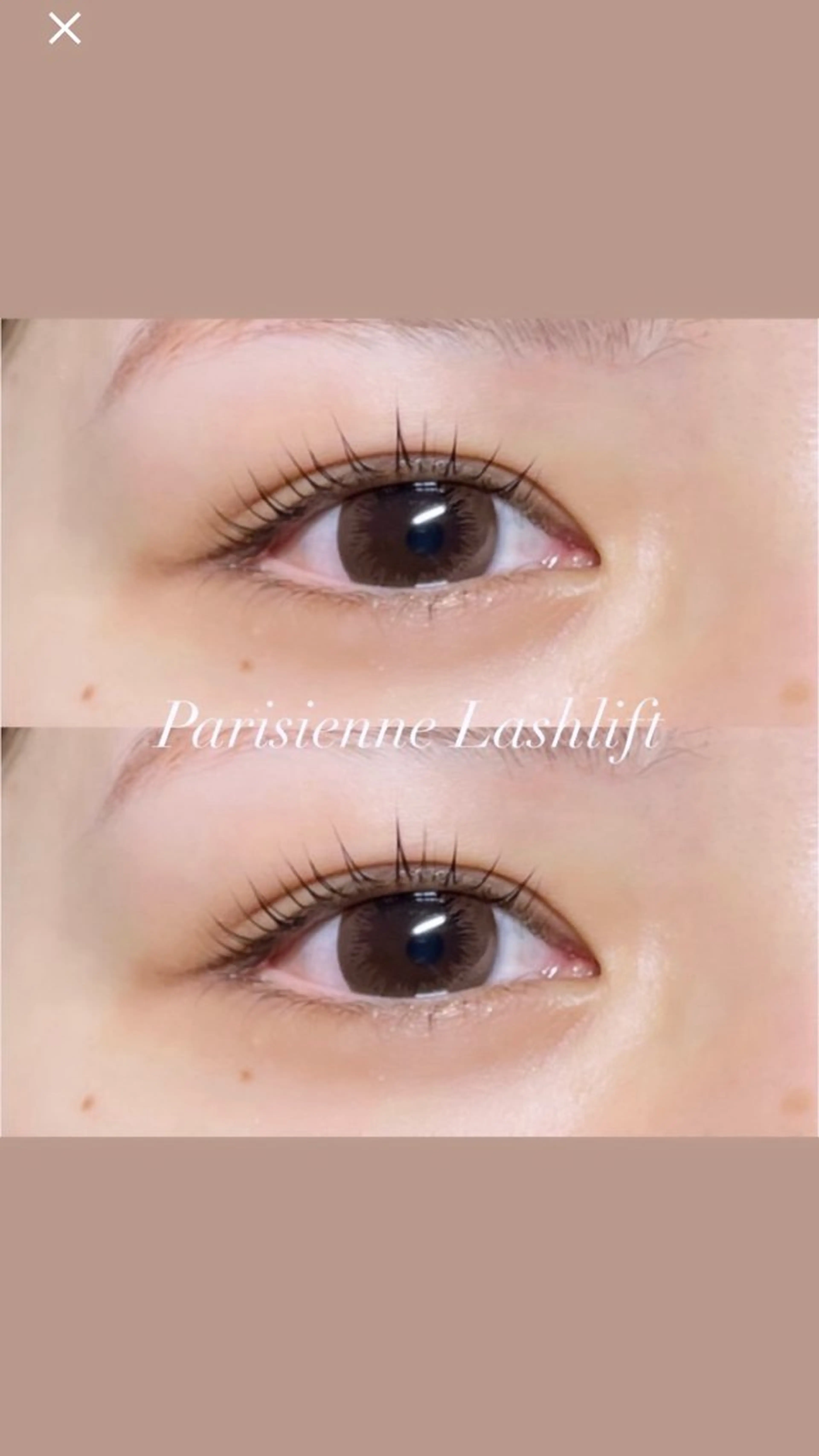 マツエク・マツパ マツパ sour~trois kokonoのマツエク・マツパデザイン