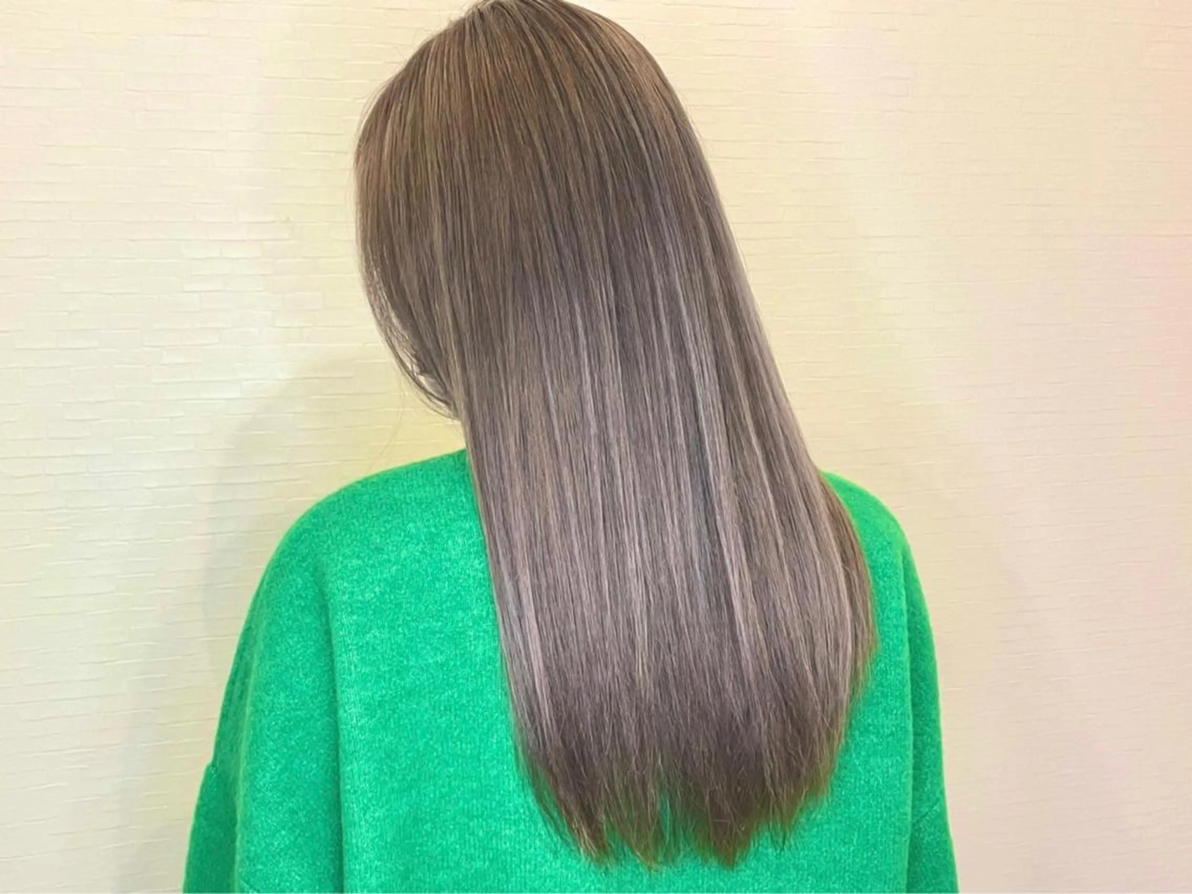 ロング カラー カラー#ブリーチ⭐️ STAR☆RIVERのヘアスタイル