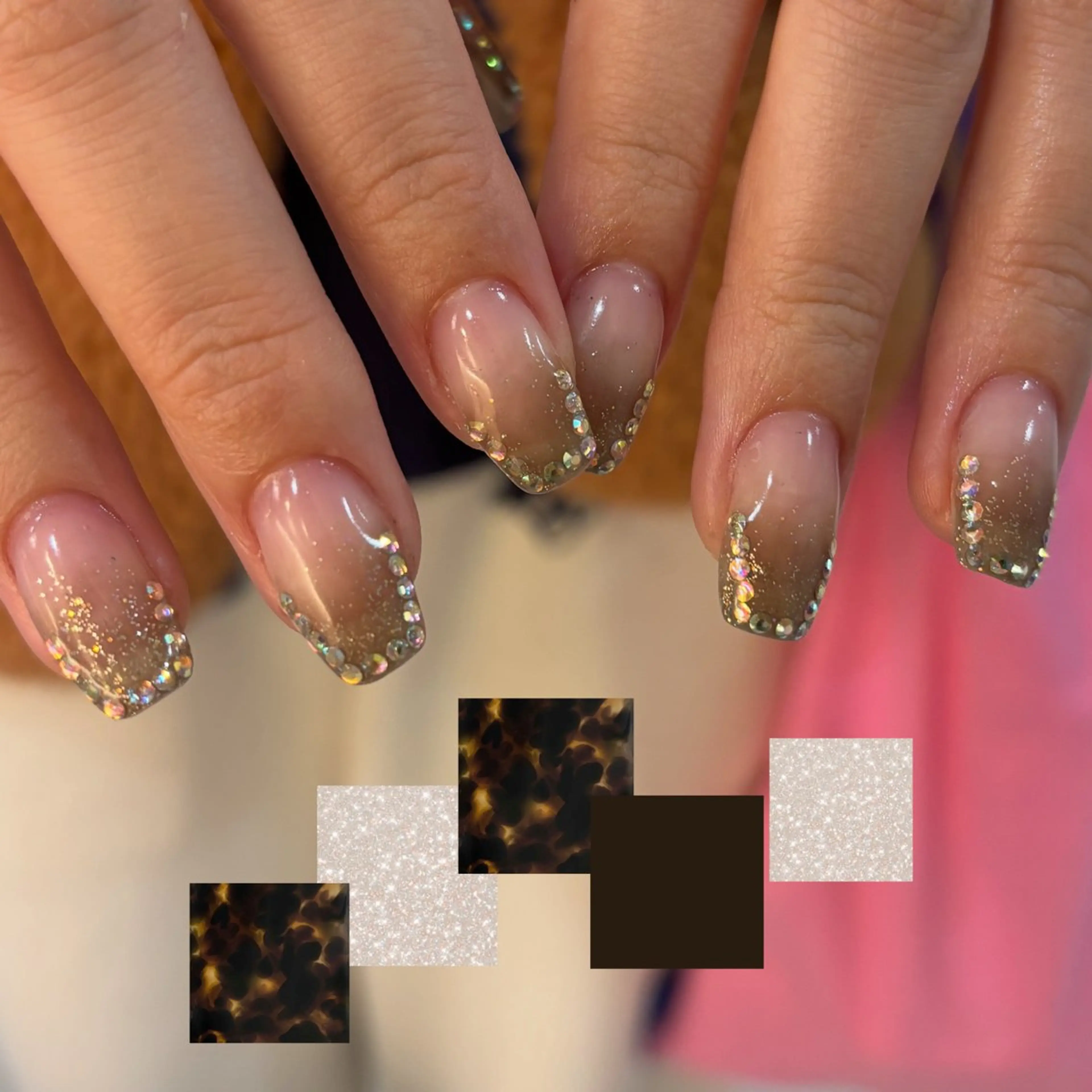 ネイル ハンドネイル フットネイル 栗田 ゆう子のネイルデザイン