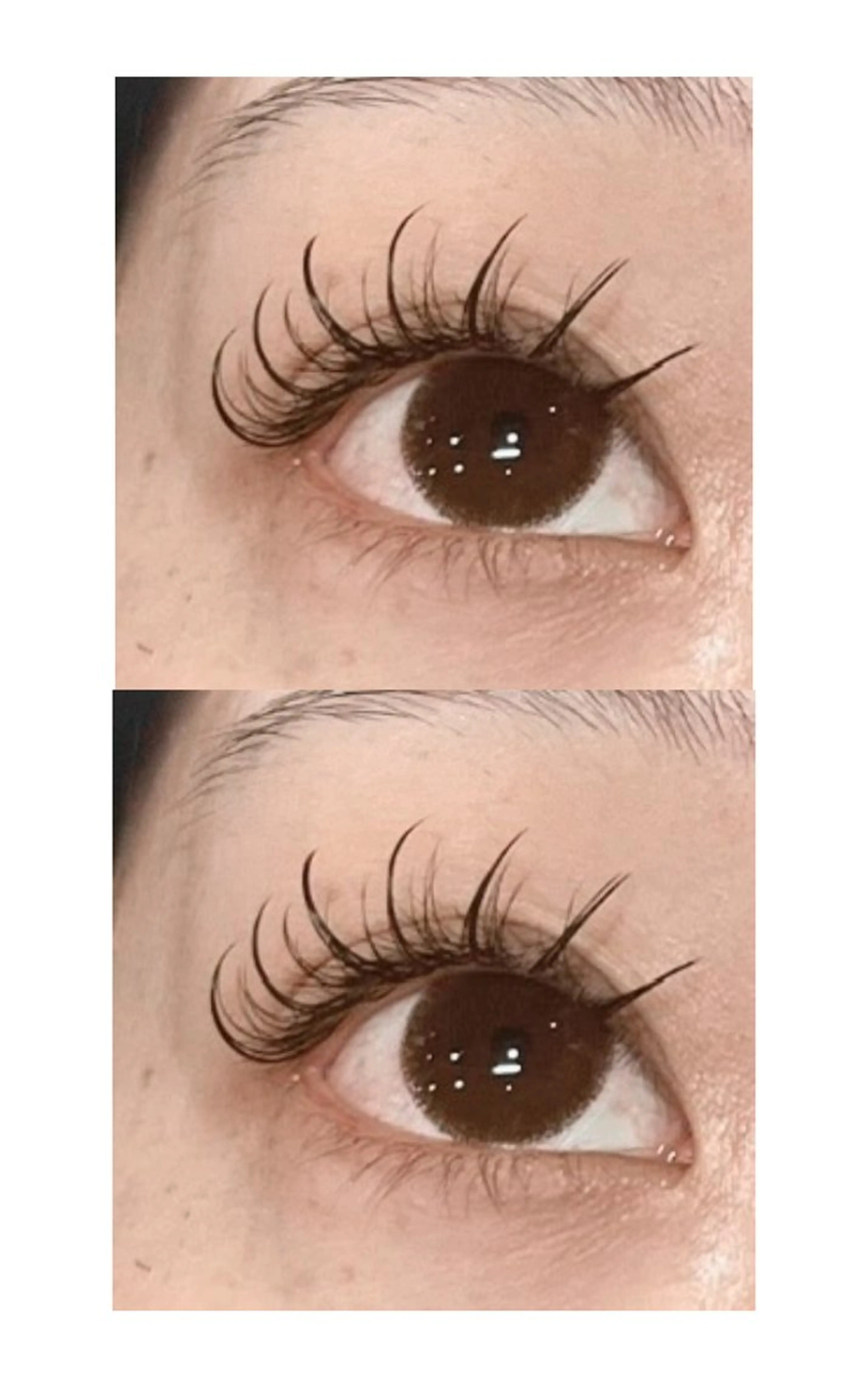 マツエク・マツパ ワンホンマツエク MISAKI 🎀🤍のマツエク・マツパデザイン