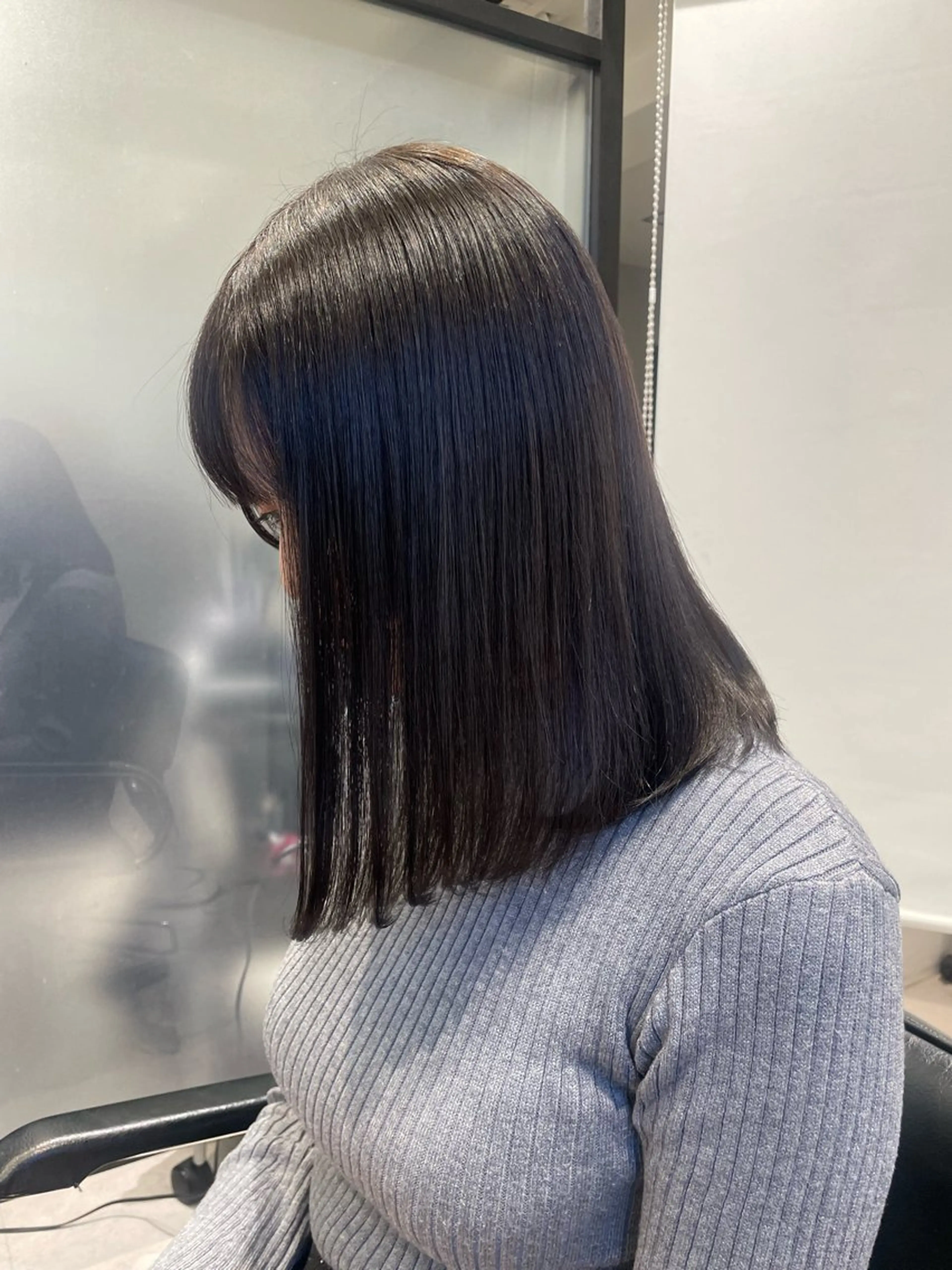 ミディアム 【美容室が苦手な方 専問美容室】MIHOのヘアスタイル