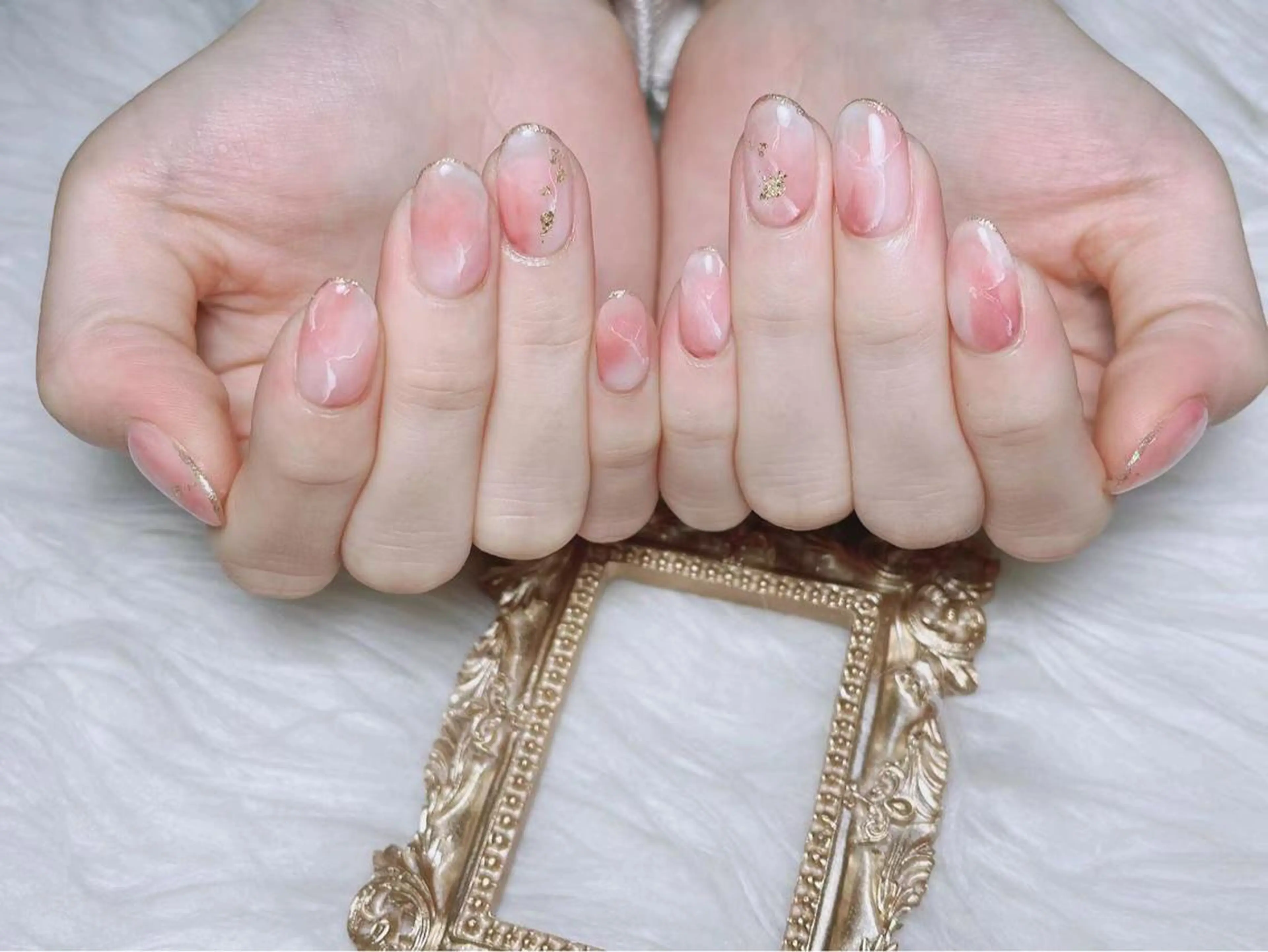 ネイル MiKi Nai池袋 長さだし得意のネイルデザイン