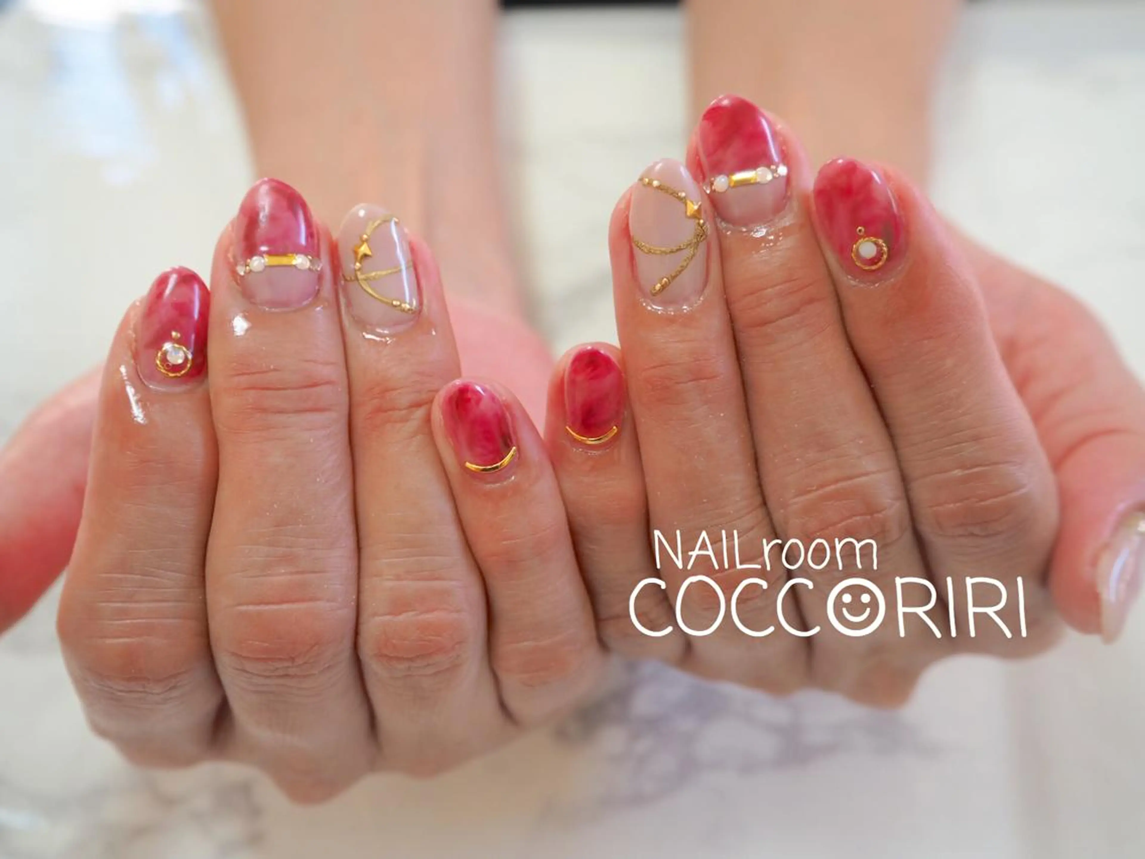 キッズ ネイル ensowa✱laf NAILのネイルデザイン