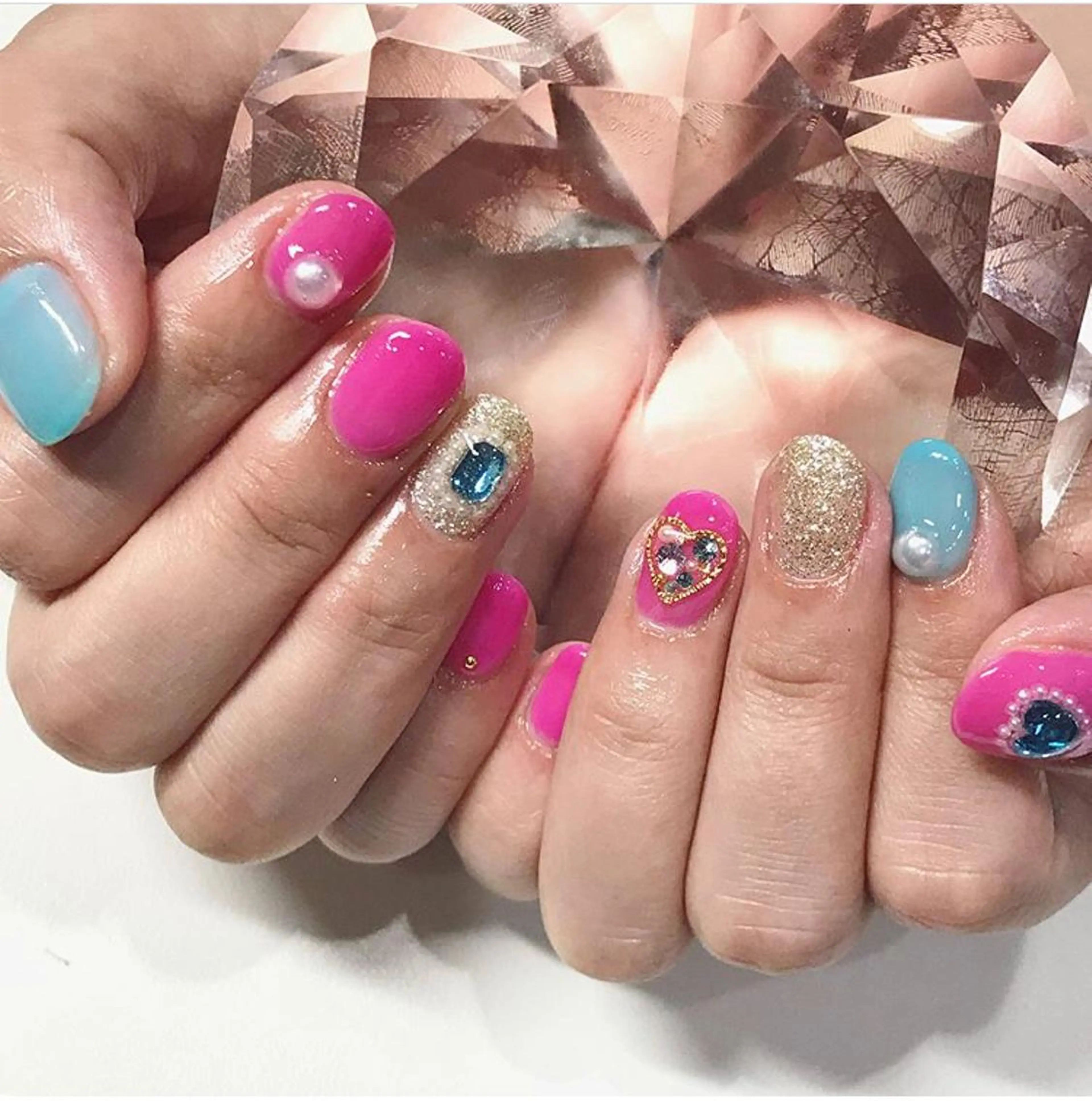 ネイル 渋谷ビュレネイル Kaoruのネイルデザイン