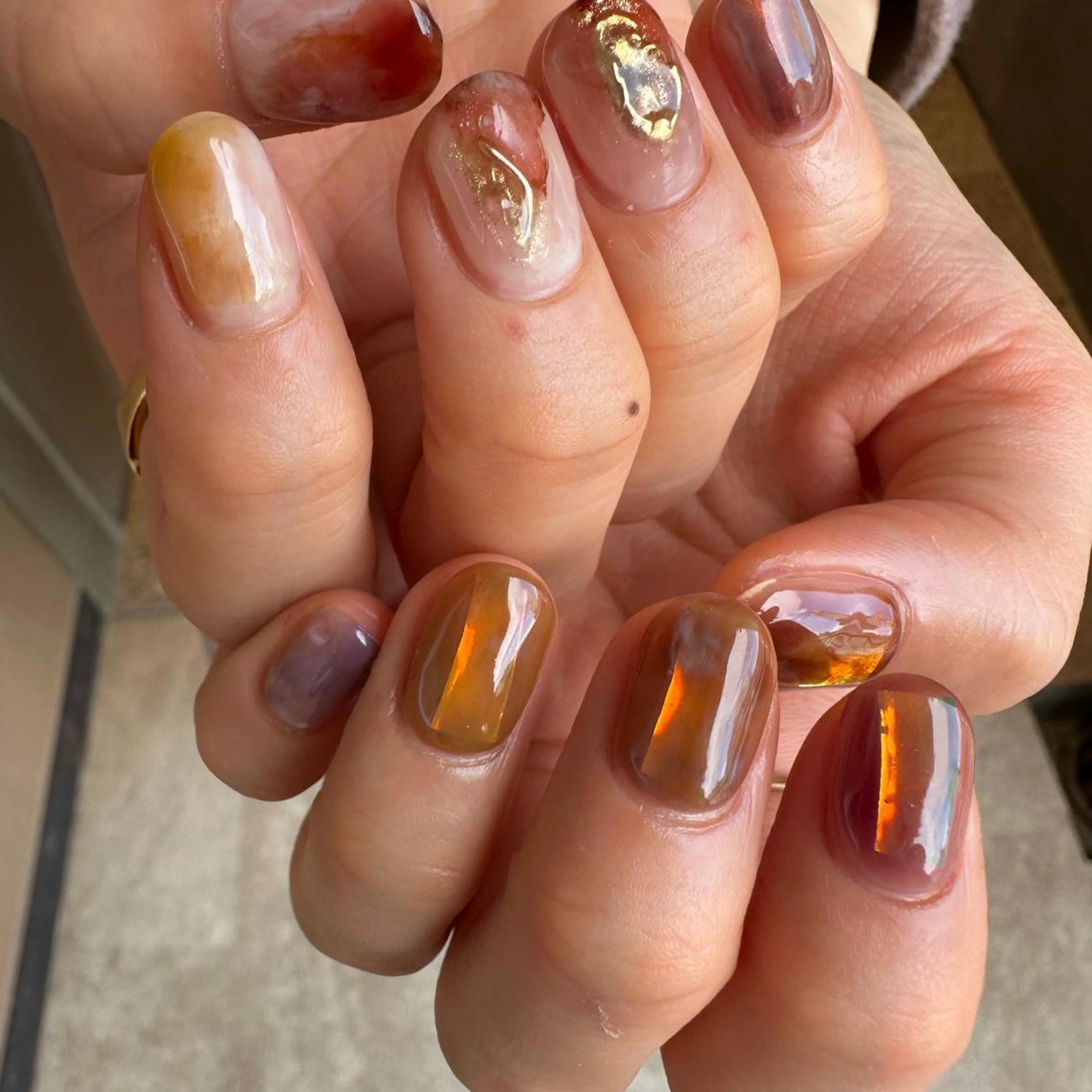 ネイル ハンドネイル anna padoのネイルデザイン