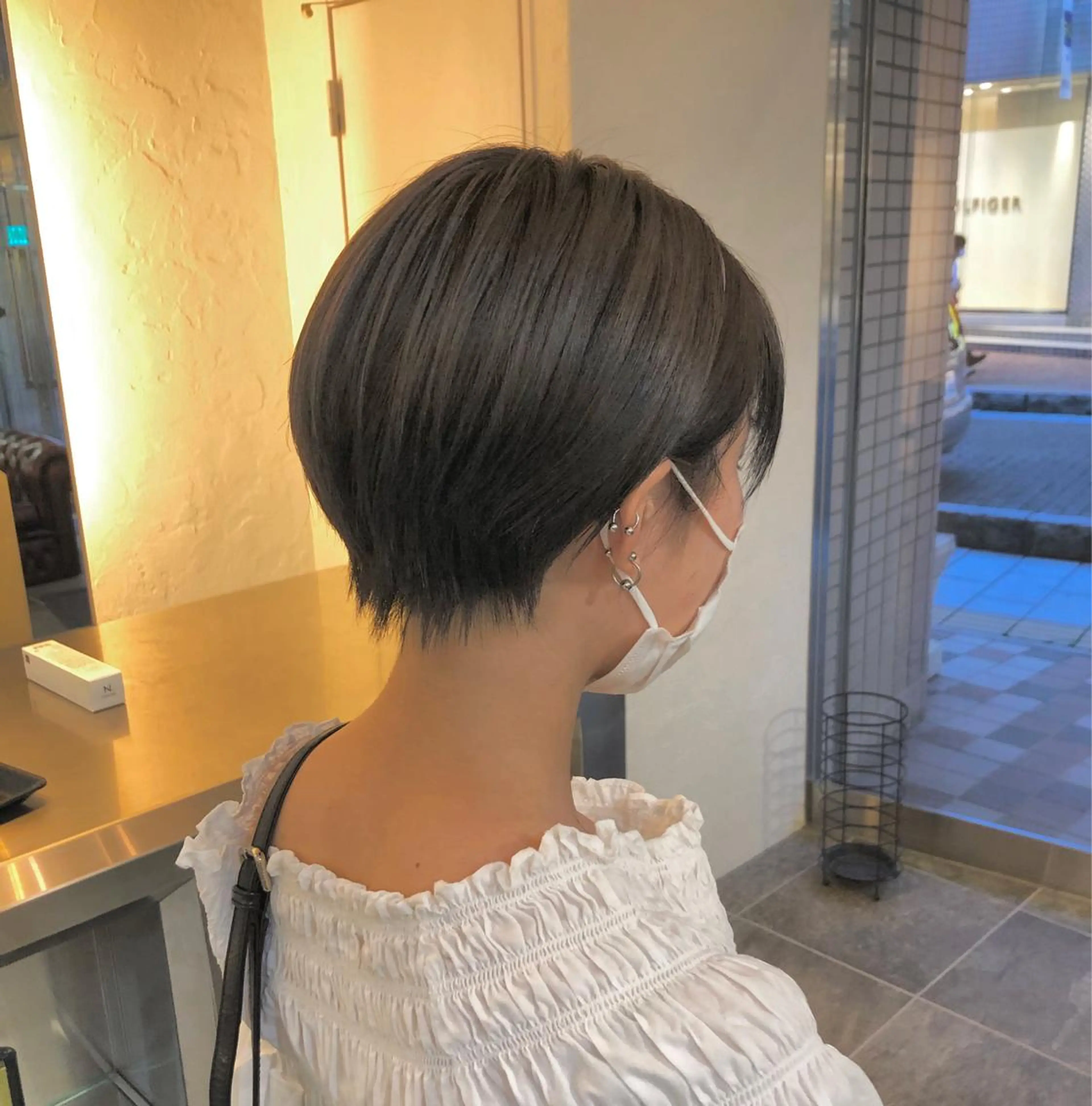 ショート ショートヘア キノシタ ナオユキのヘアスタイル