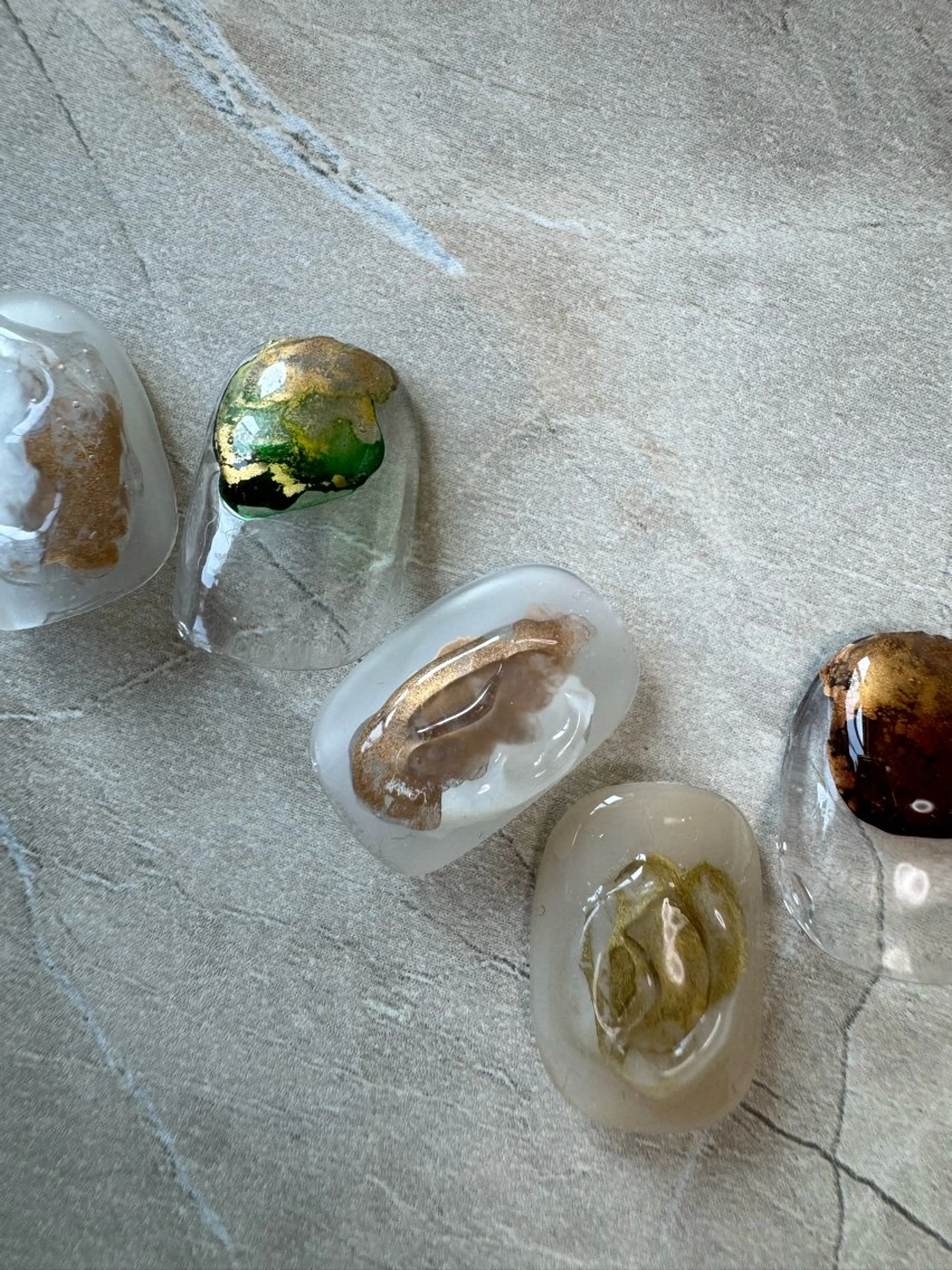 ネイル ハンドネイル CALMO WORKSのネイルデザイン