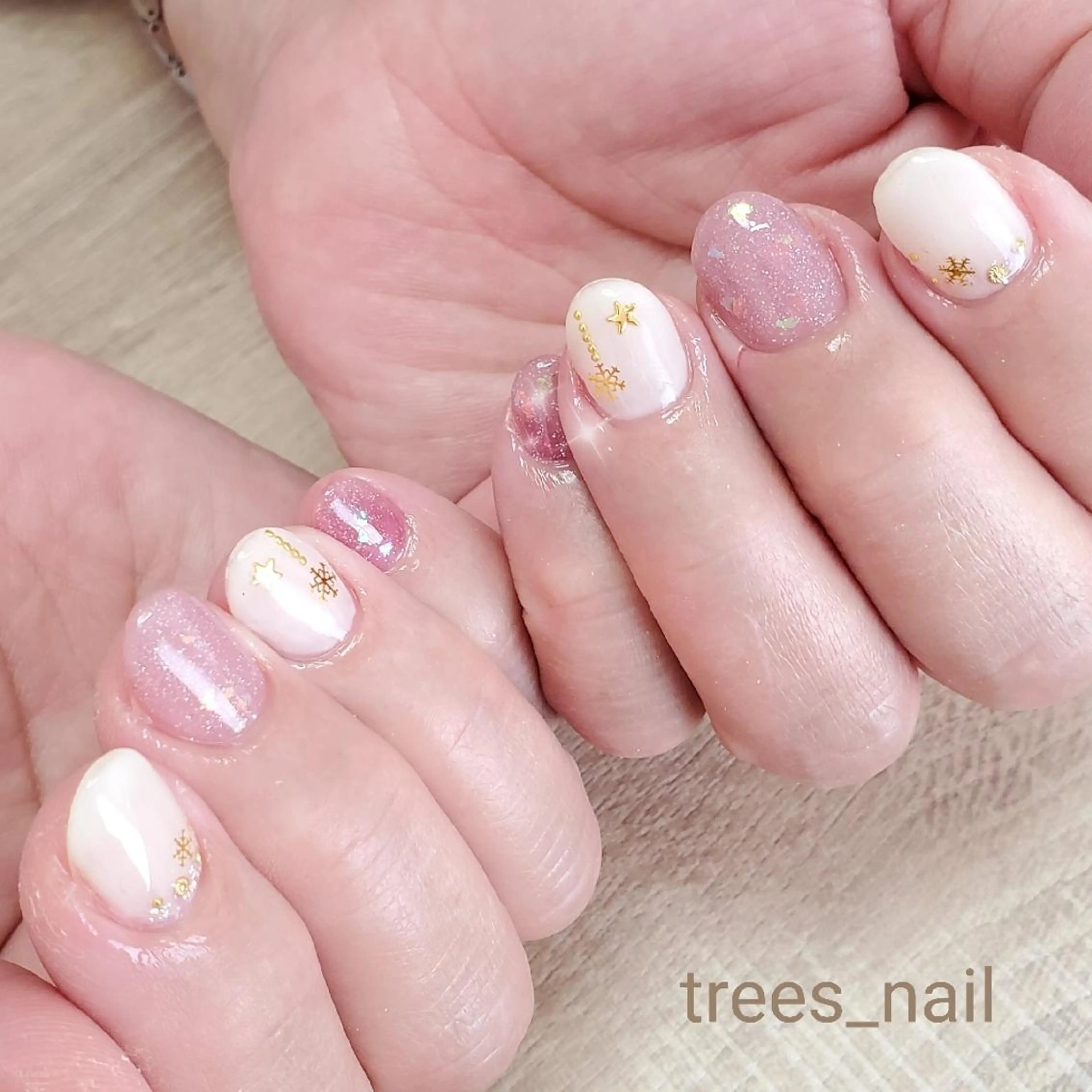 ネイル trees_ nailのネイルデザイン