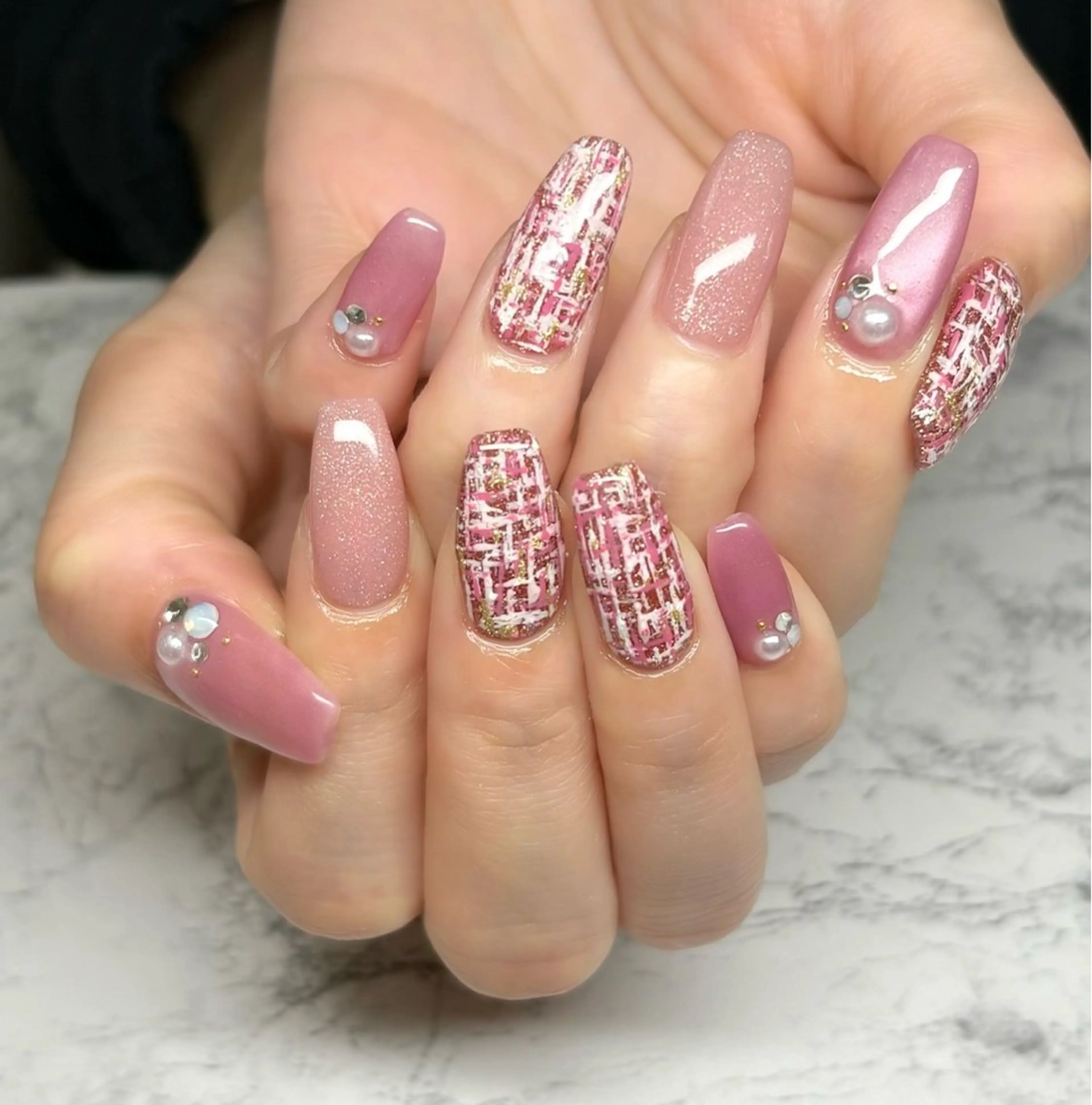 ネイル ハンドネイル 市川駅 ✿中津のネイルデザイン