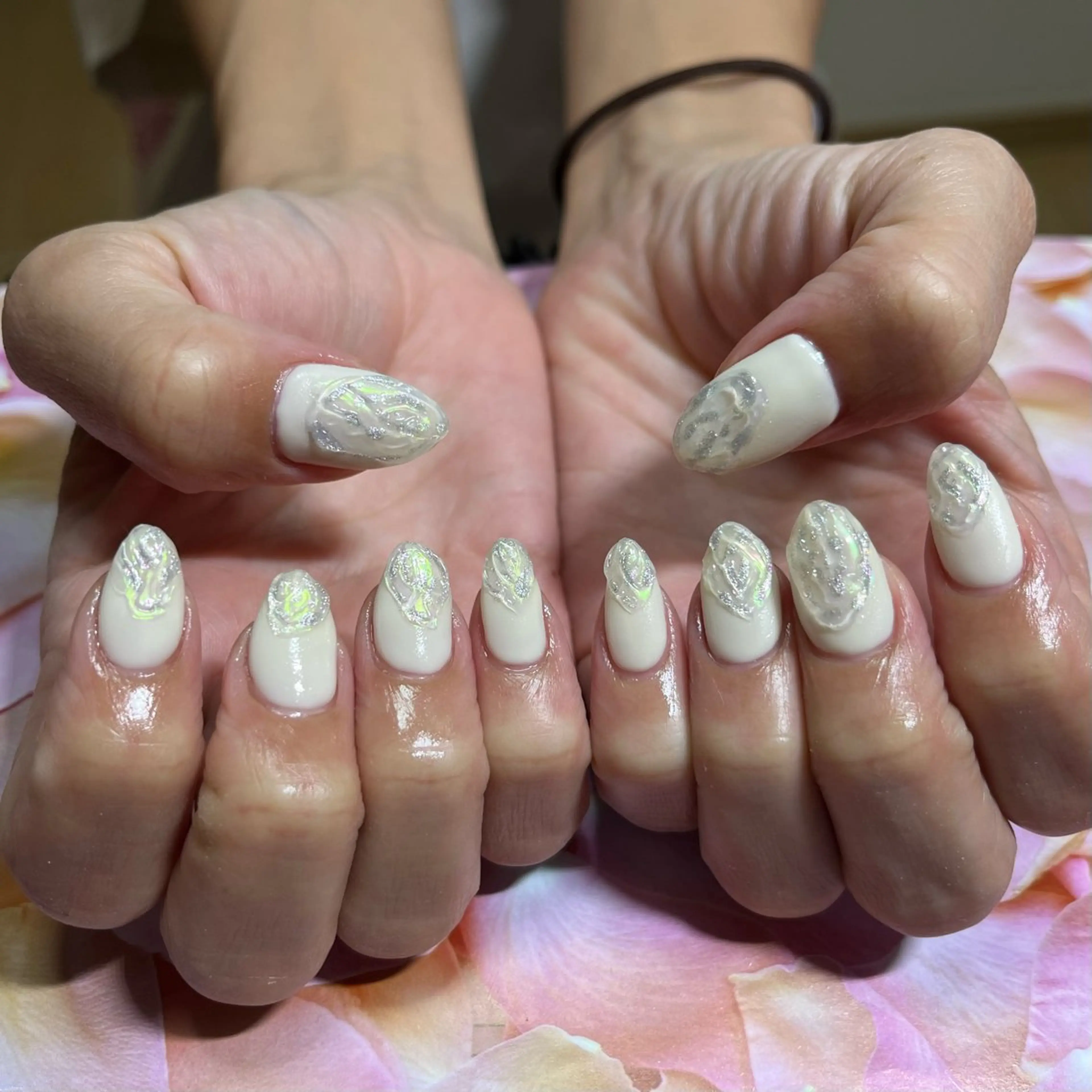 セミロング hs nail salonのネイルデザイン