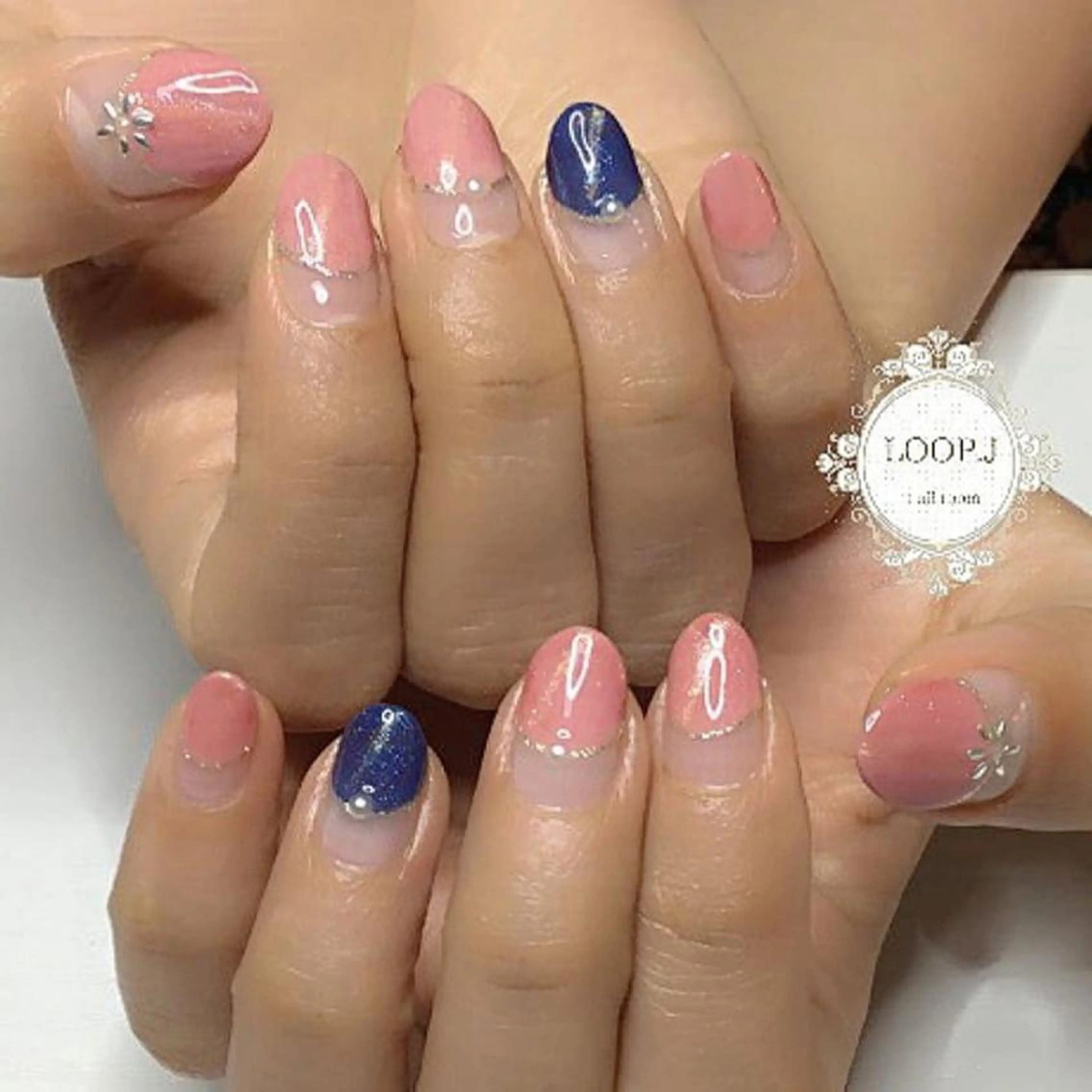 ネイル おおくぼ めぐみのネイルデザイン