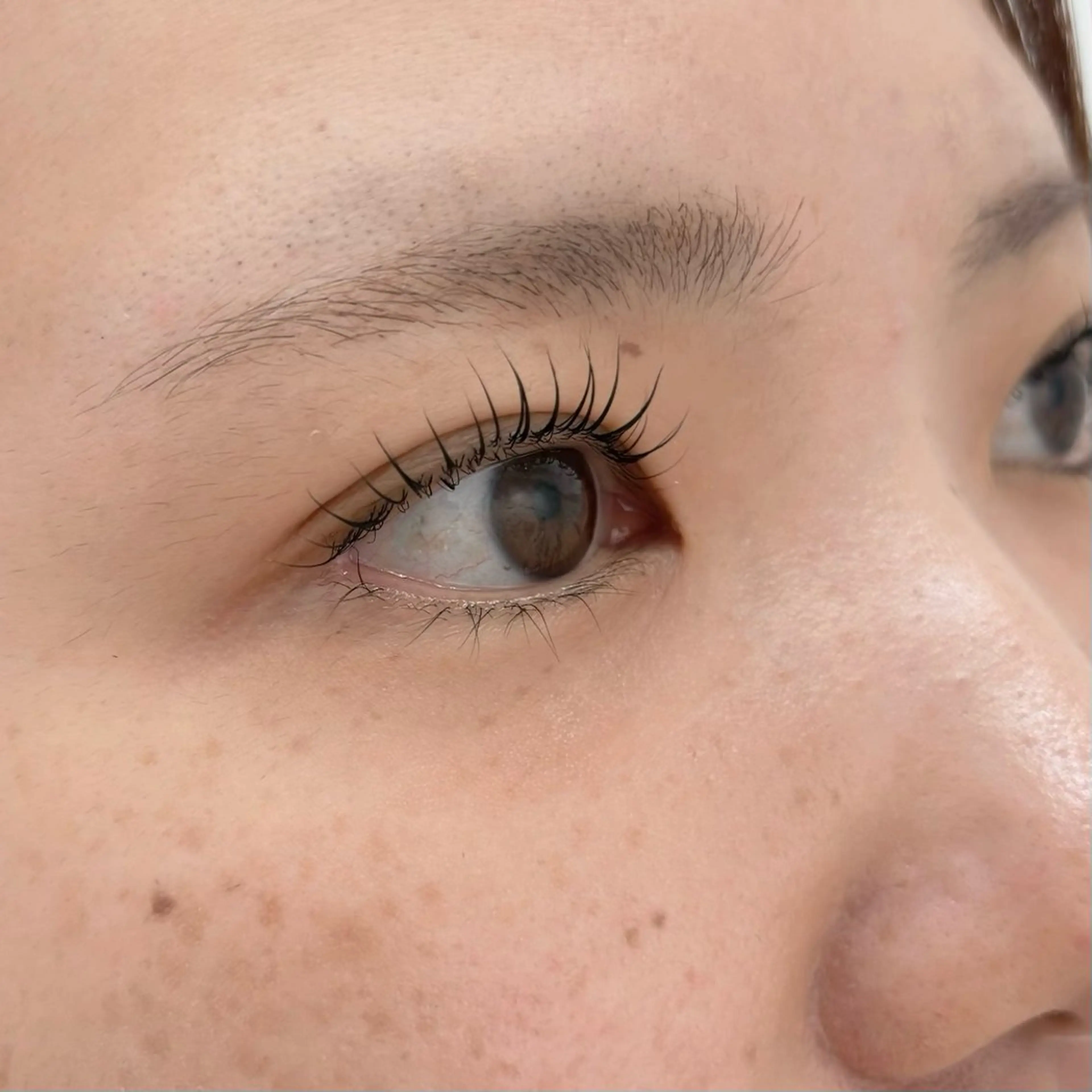 マツエク・マツパ パリジェンヌラッシュリフト 一重×まつ毛パーマ マツパ M's Beautysalon所属・M's 新小岩  Yunaのマツエク・マツパデザイン