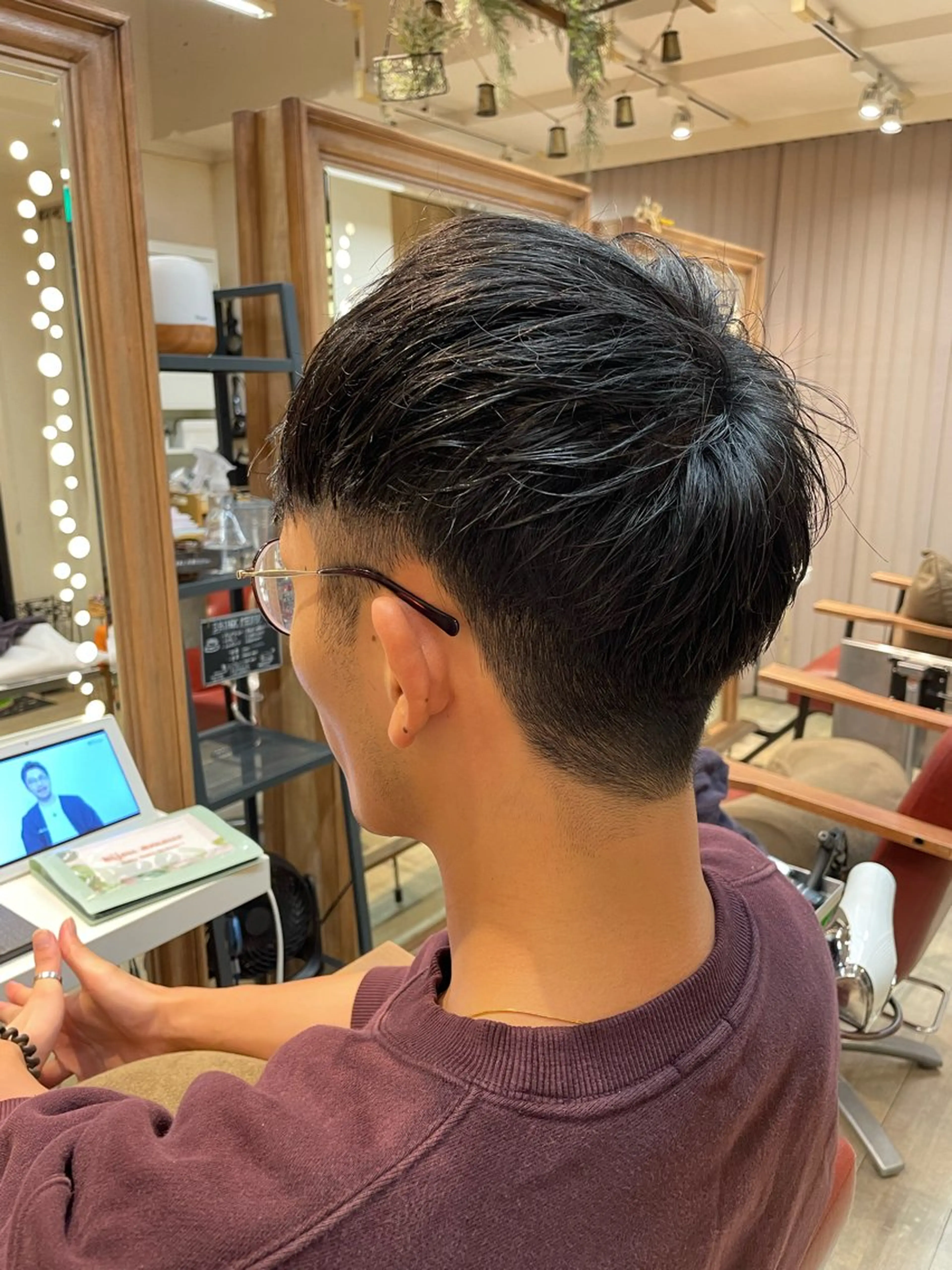 ショート メンズ ✨横須賀髪質改善✨️ 加藤 百音のヘアスタイル