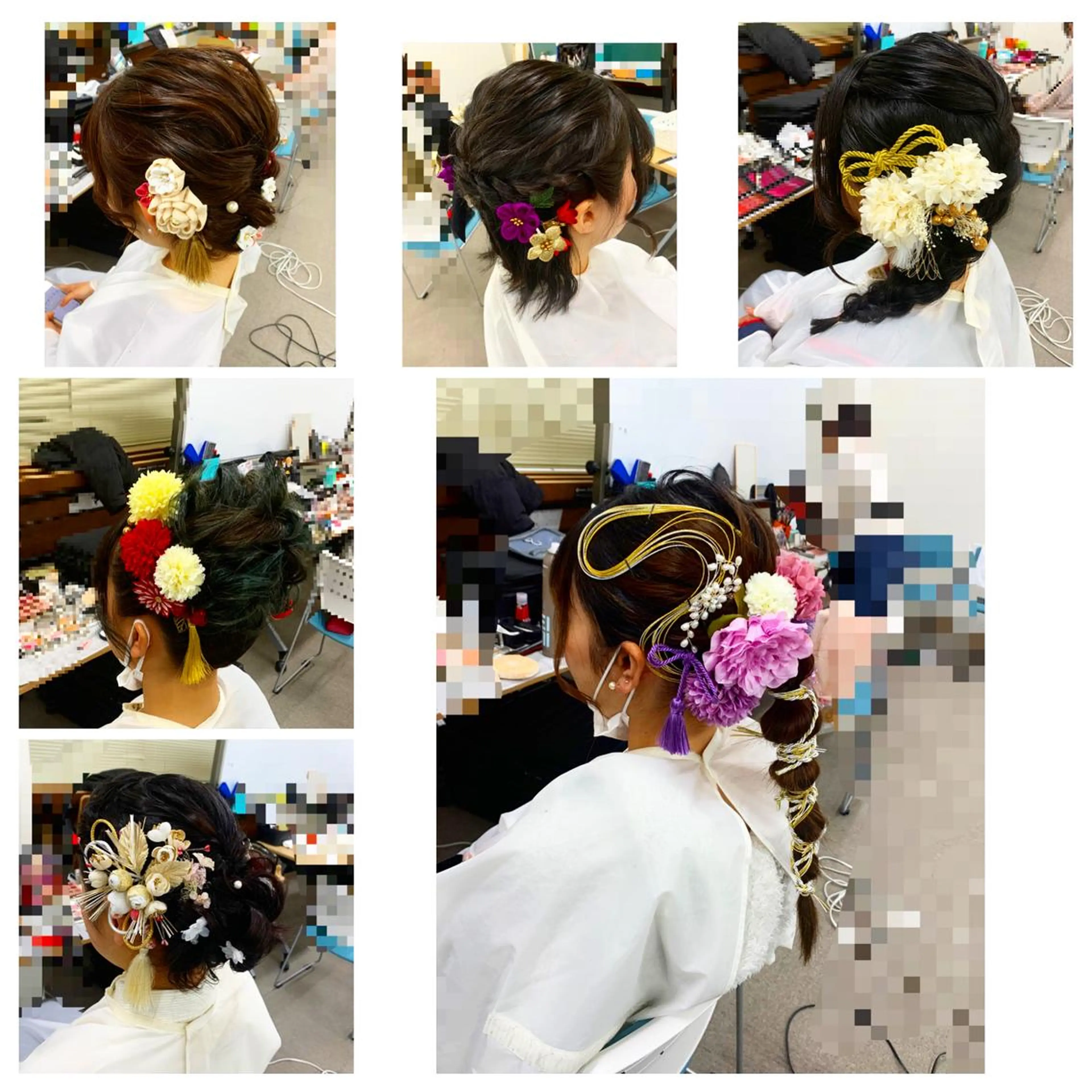 ヘアアレンジ 成人式 hair&makeup&eyezone      pati fani所属・ヘアメイク専門店 pati faniのヘアスタイル