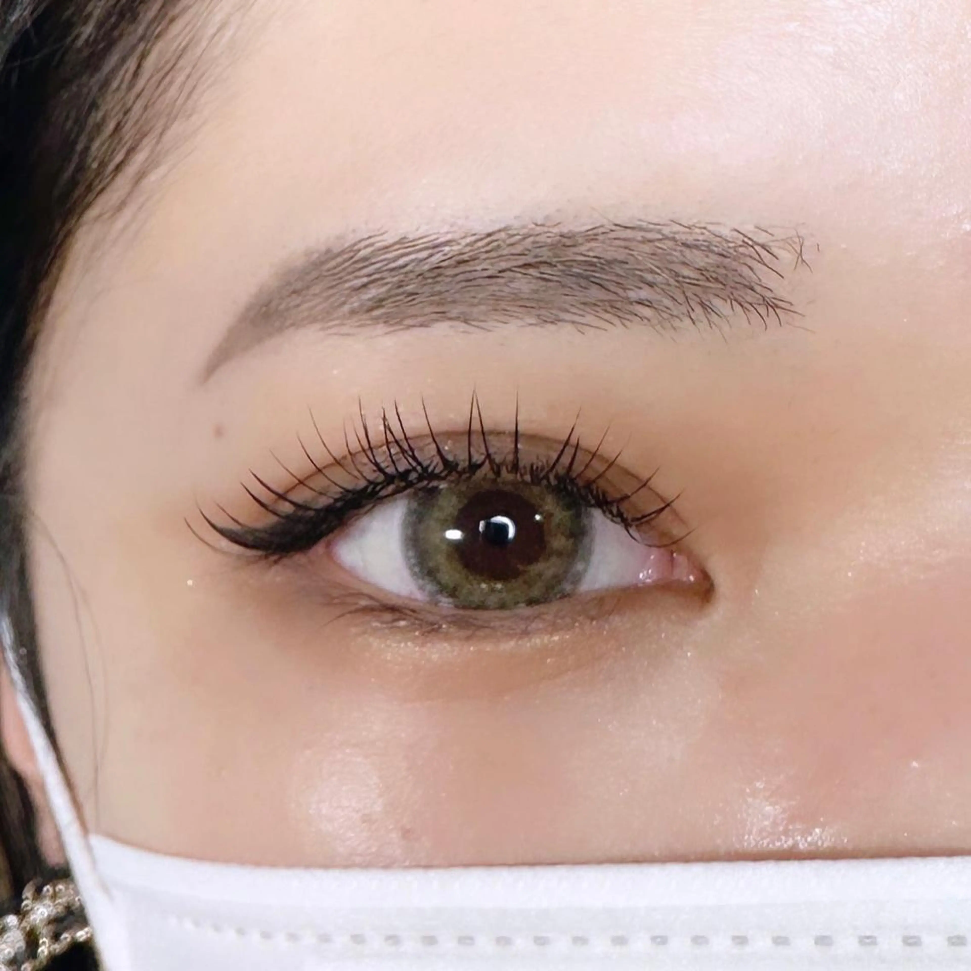 マツエク・マツパ フラットラッシュ マツエク 川畑🌻 アンジェリカ錦糸町のマツエク・マツパデザイン