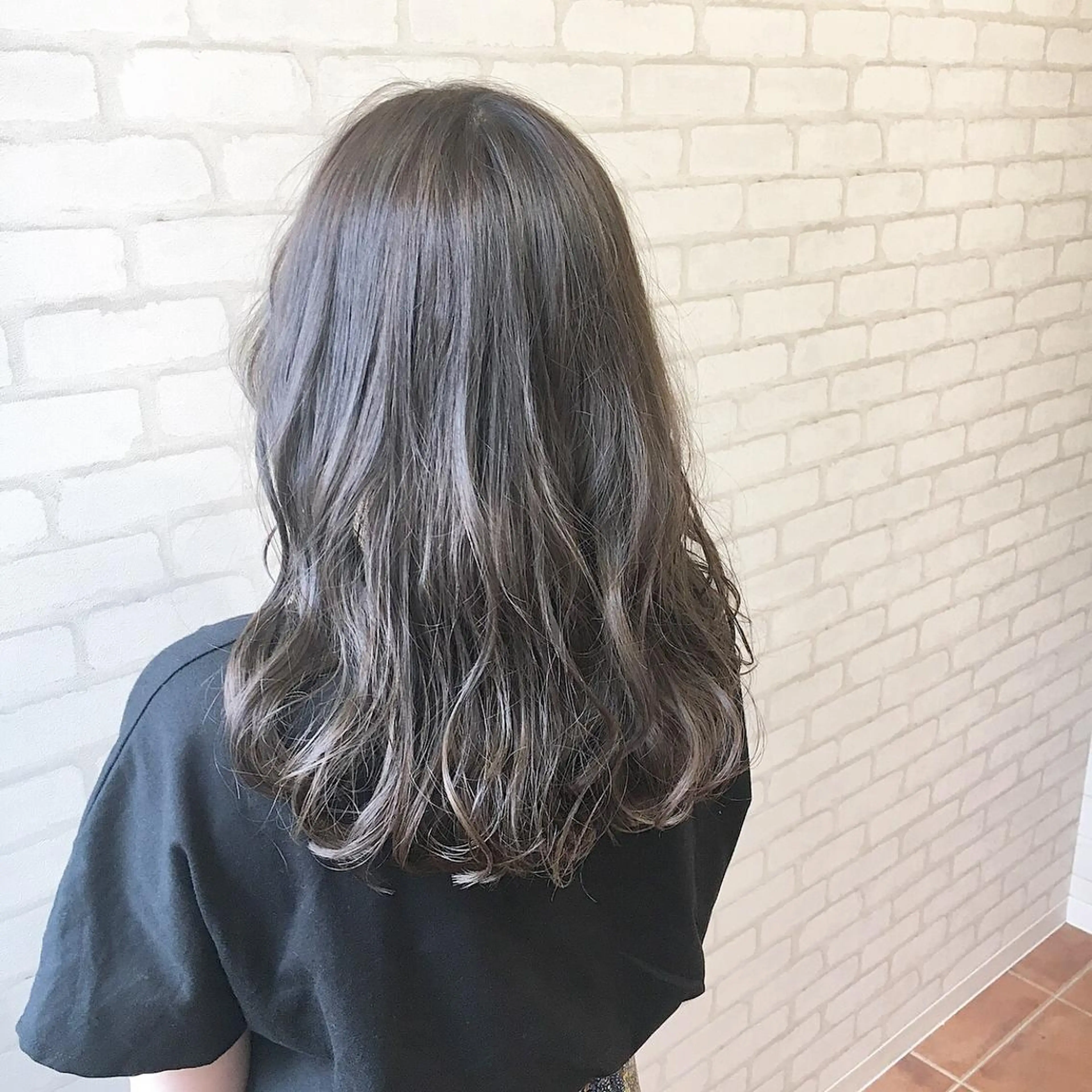 ロング ヘアアレンジ ハイライト ヘアカラー トリートメント ✨艶髪✨透明感✨ 山内大樹のヘアスタイル