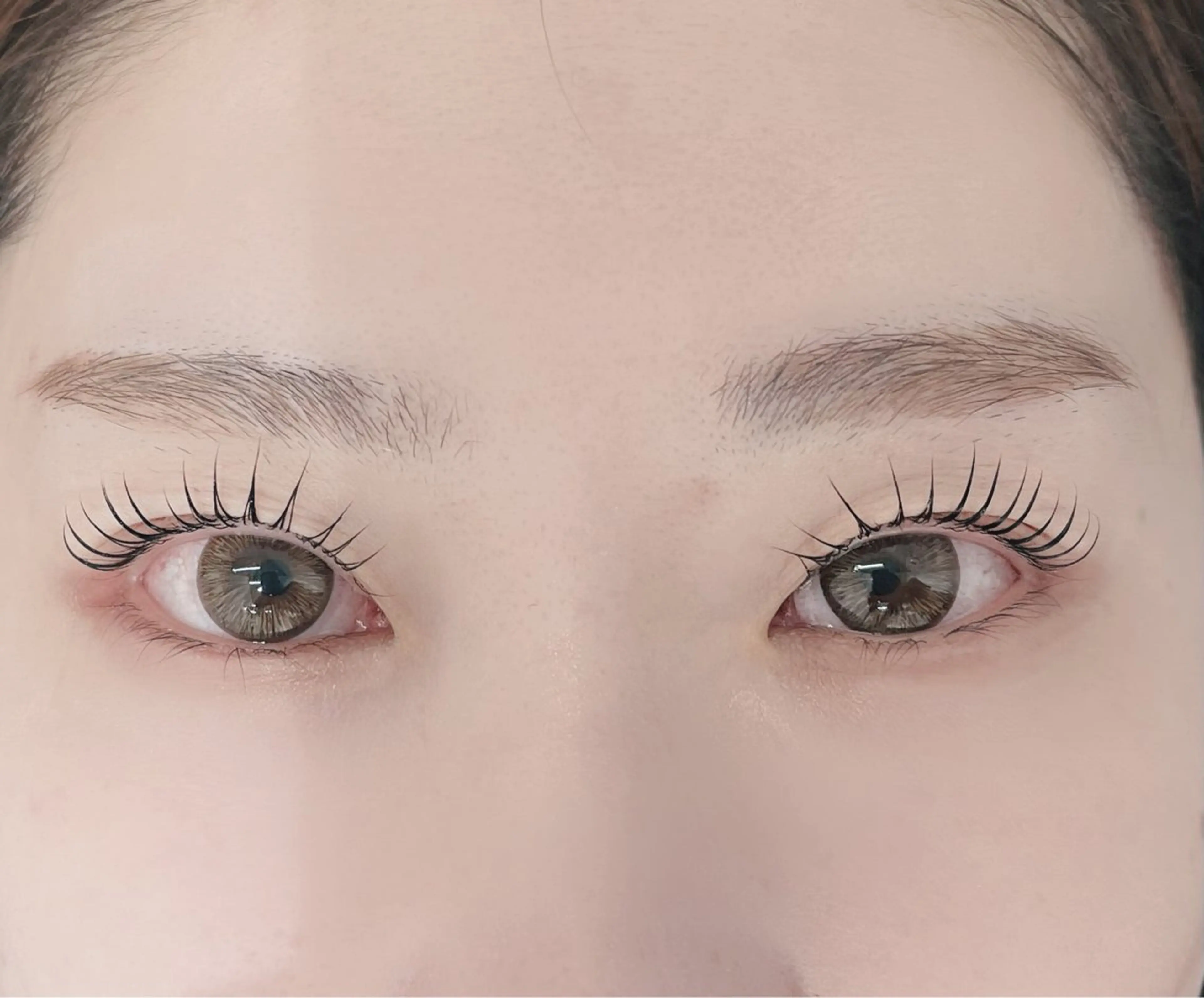 マツエク・マツパ Lycka 明音のマツエク・マツパデザイン