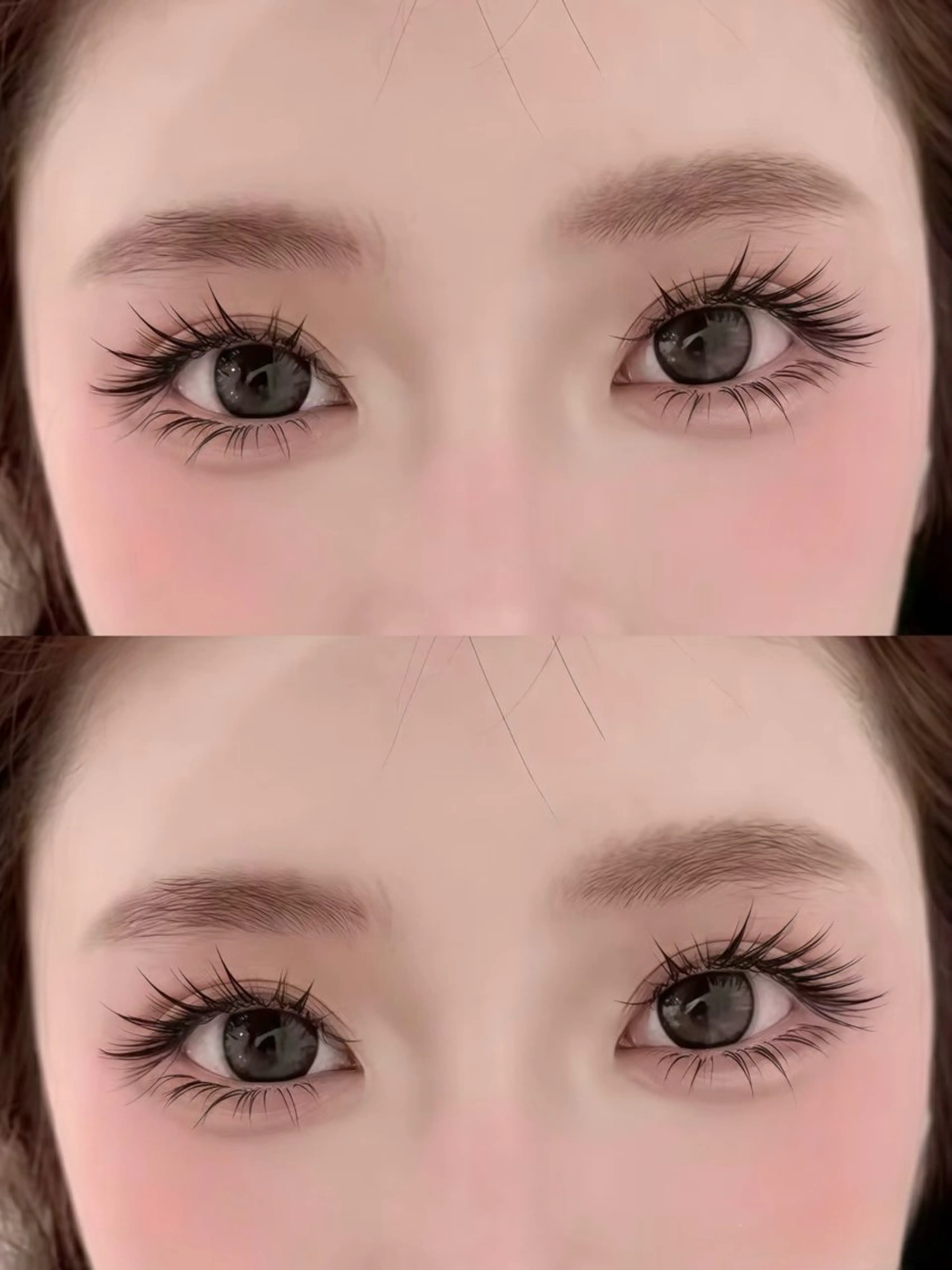 マツエク・マツパ 束感まつ毛 下まつげエクステ ワンホンマツエク パリジェンヌ マツエク専門店 玲子のマツエク・マツパデザイン