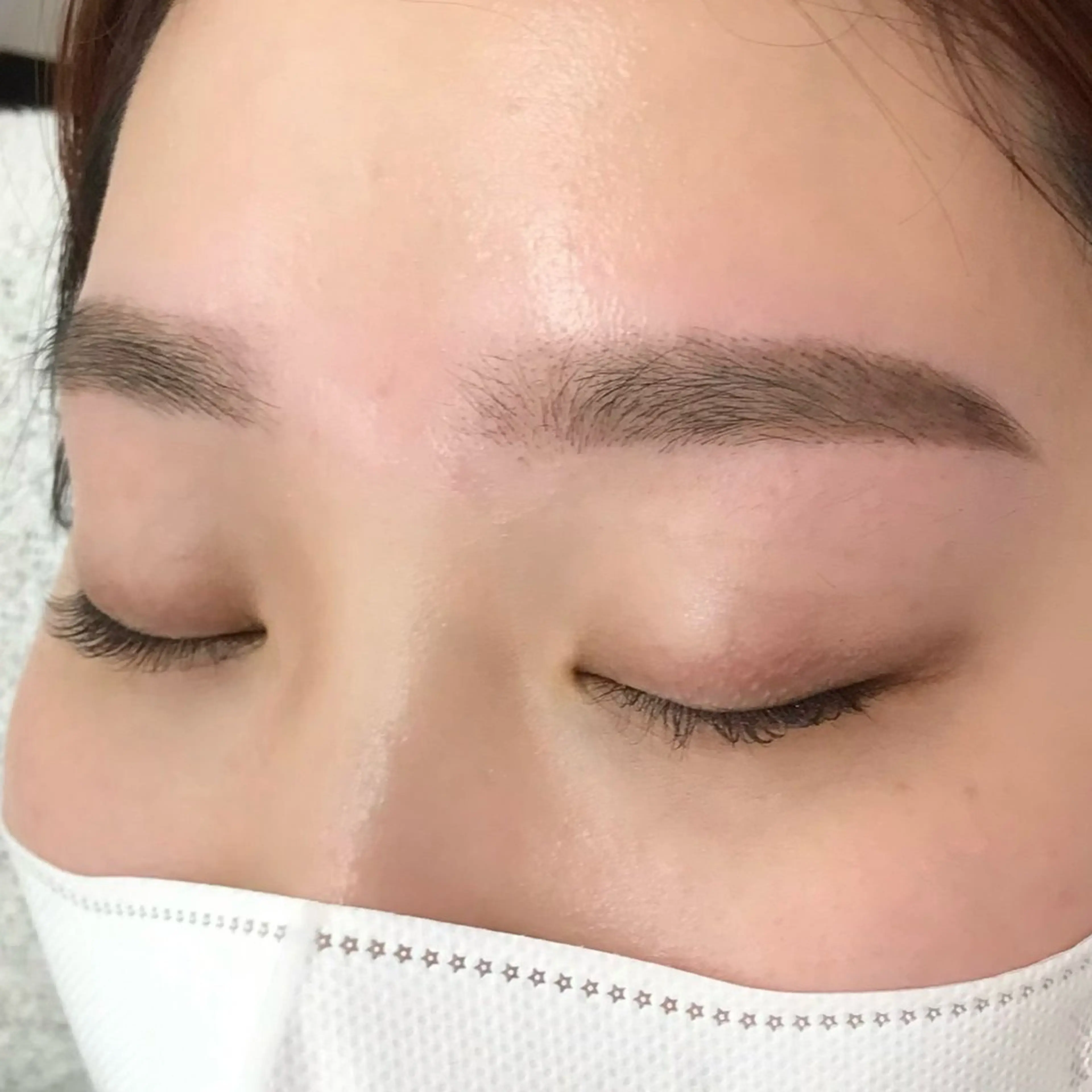 アイブロウ uland yuzukiのマツエク・マツパデザイン