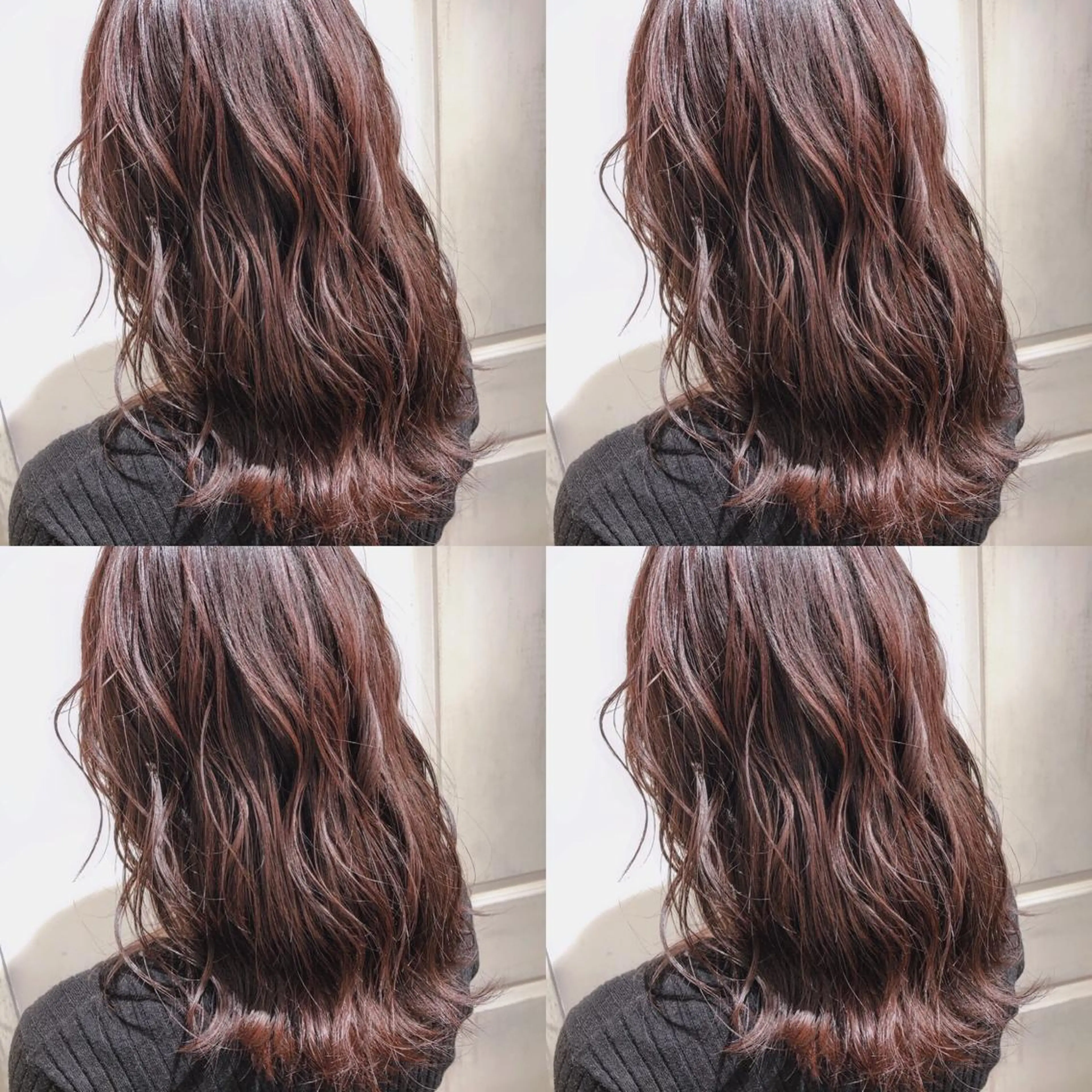 ミディアム カラー レイヤー×髪質改善 マネージャー安藤光司のヘアスタイル