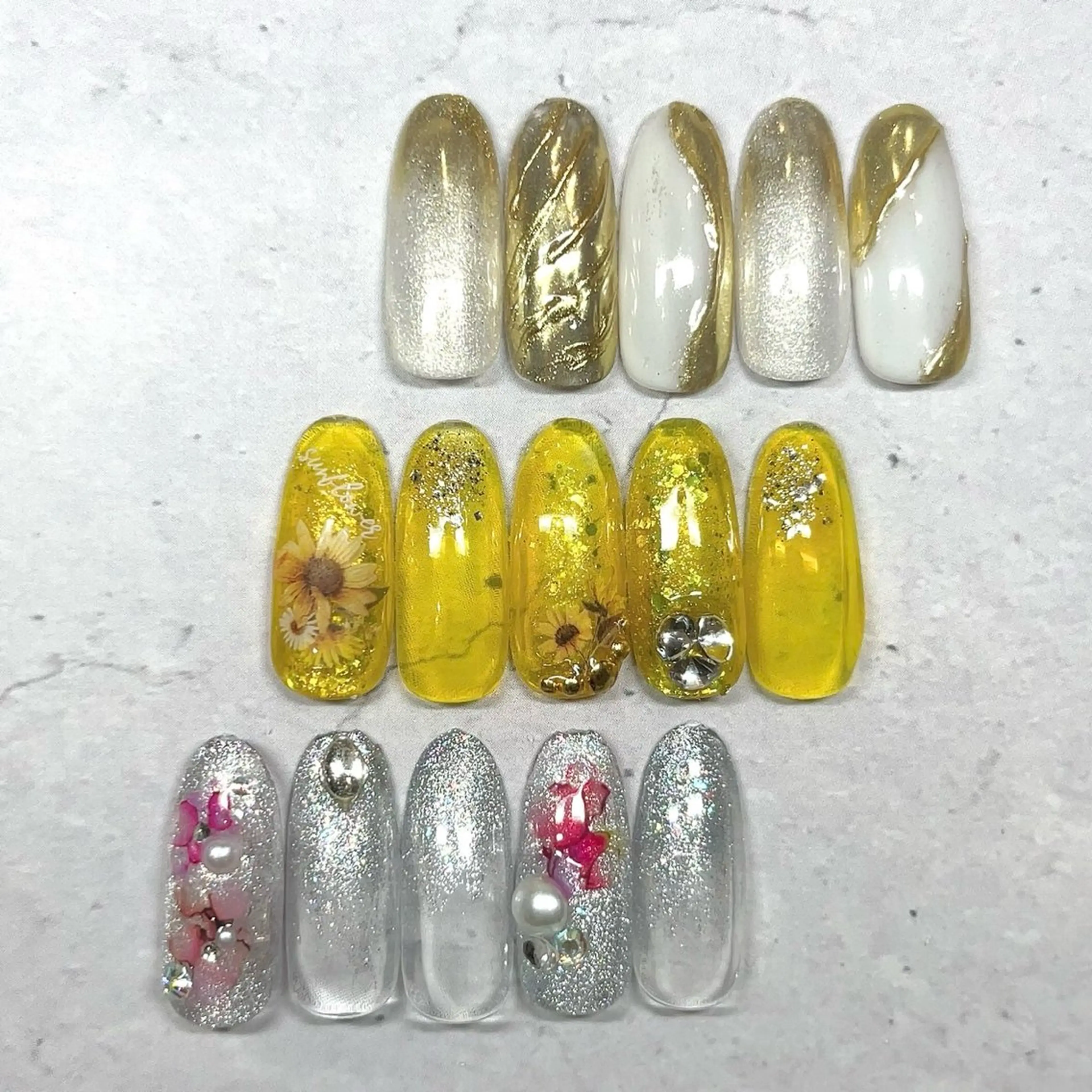 ネイル re； nailのネイルデザイン