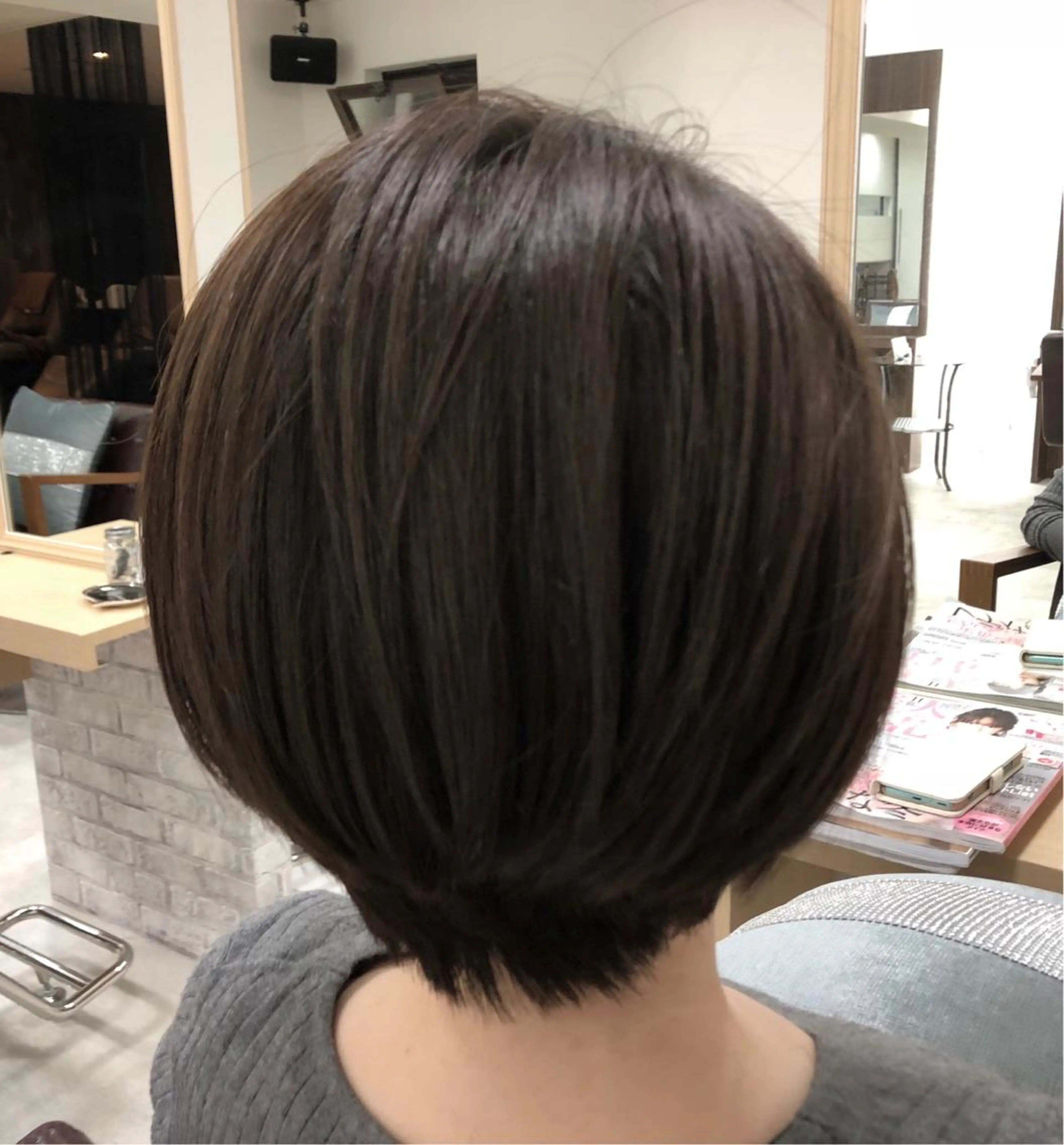 ショート 野中 洋介のヘアスタイル