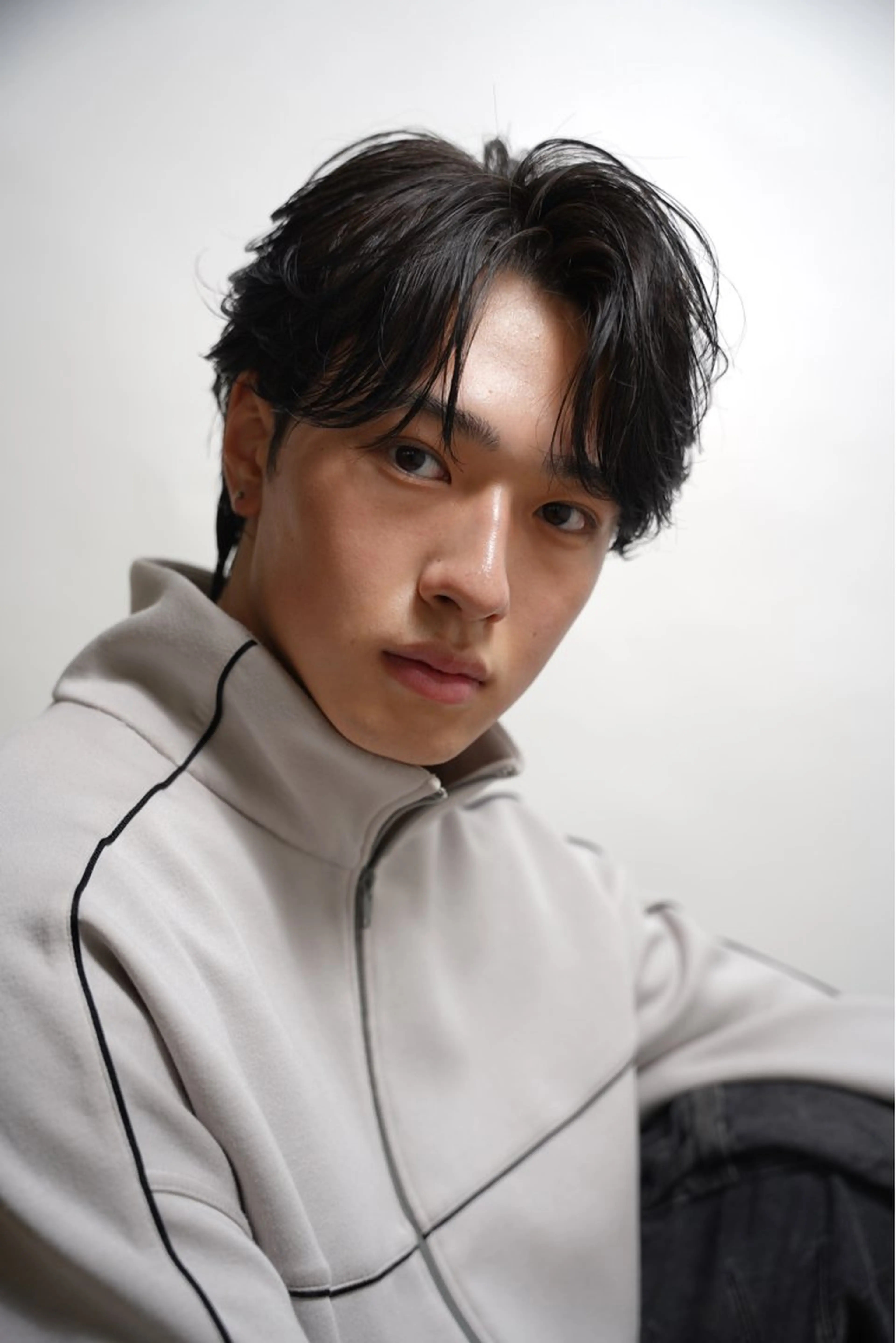 メンズ ✨メンズパーマ&大人 ショート✨　小野匠登のヘアスタイル