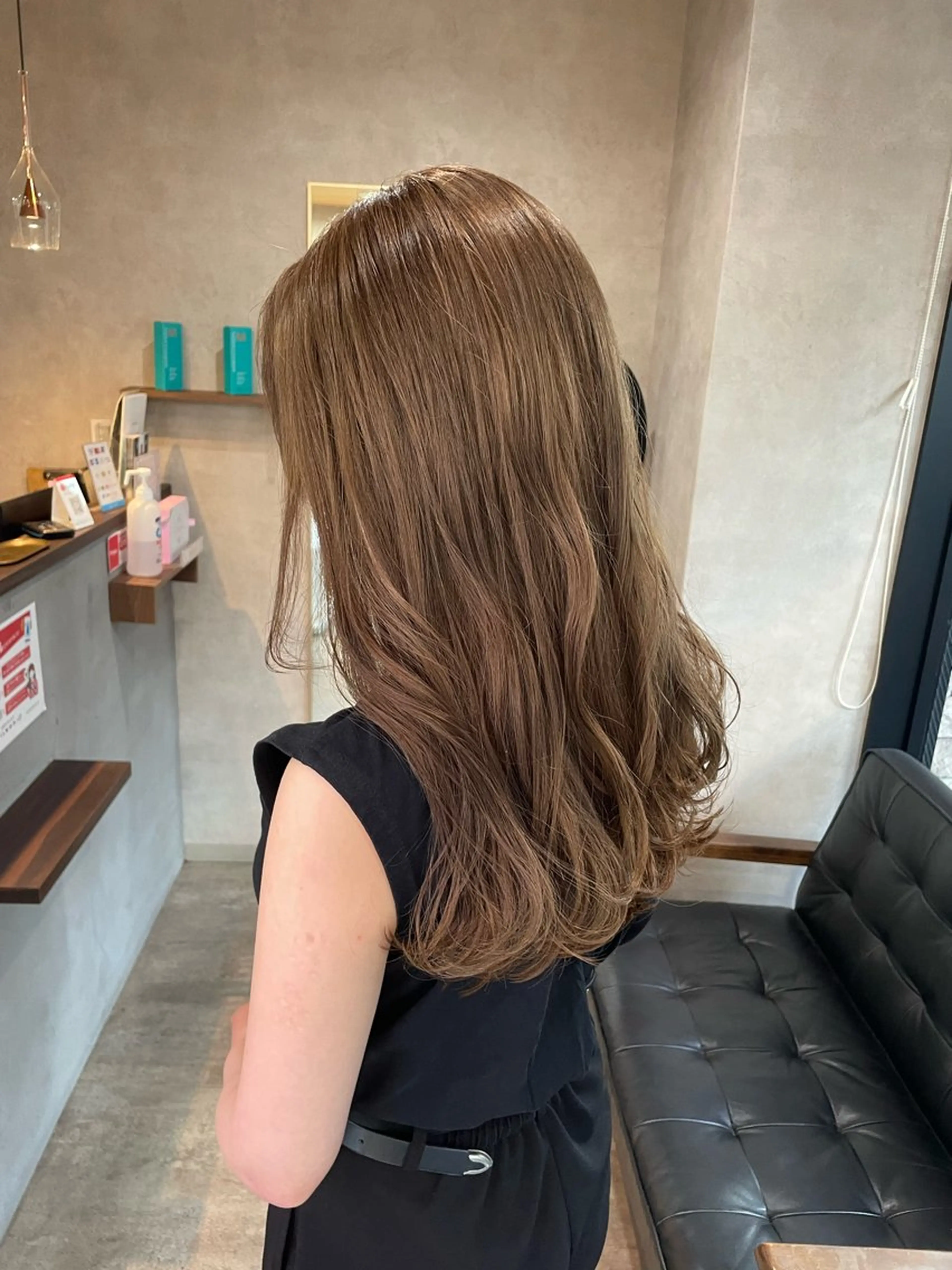 セミロング RIENS / ayu ♡のヘアスタイル