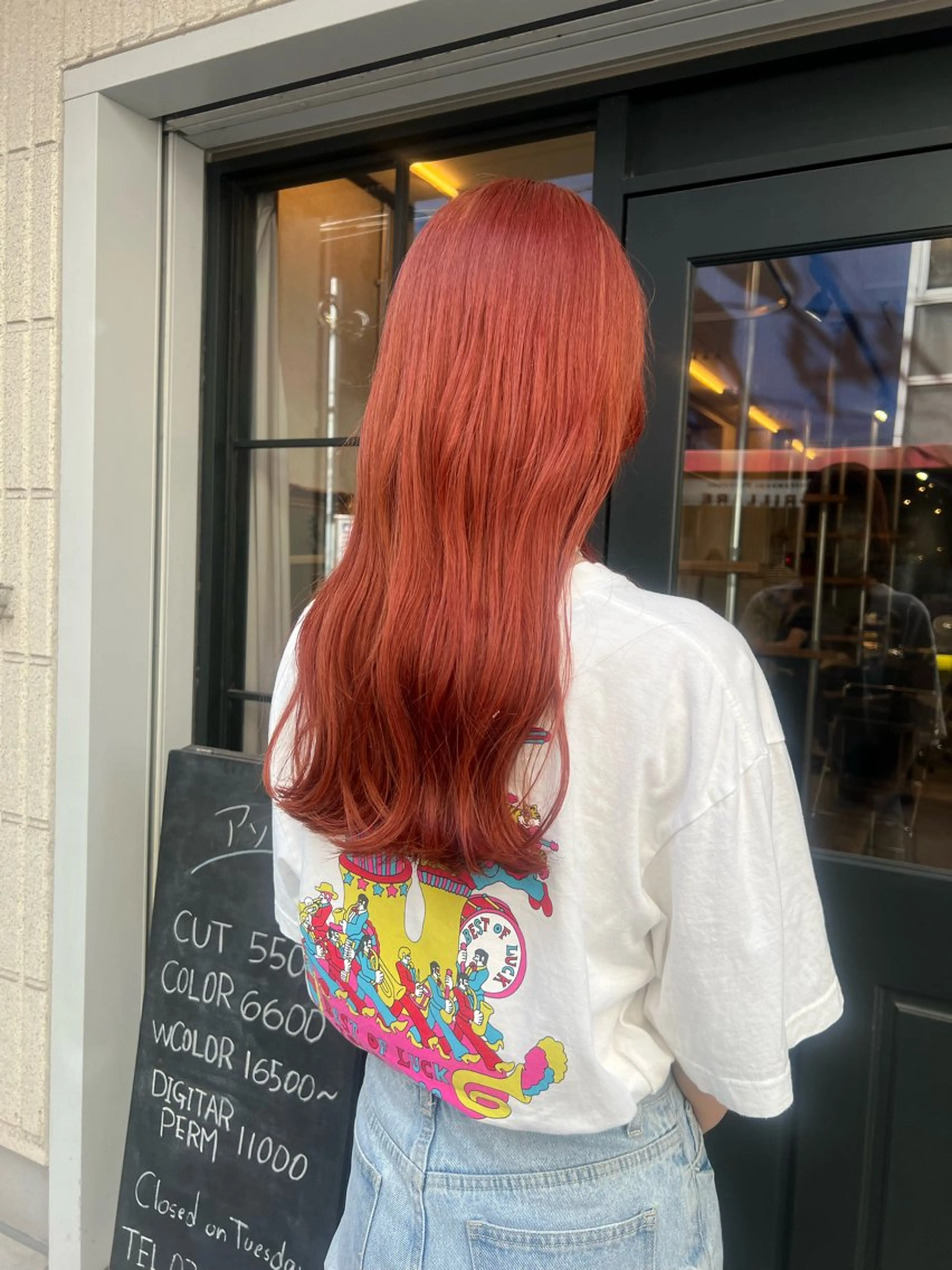 ロング Asobi所属・透明感♡くすみカラー 🍏Haruka🍏のヘアスタイル