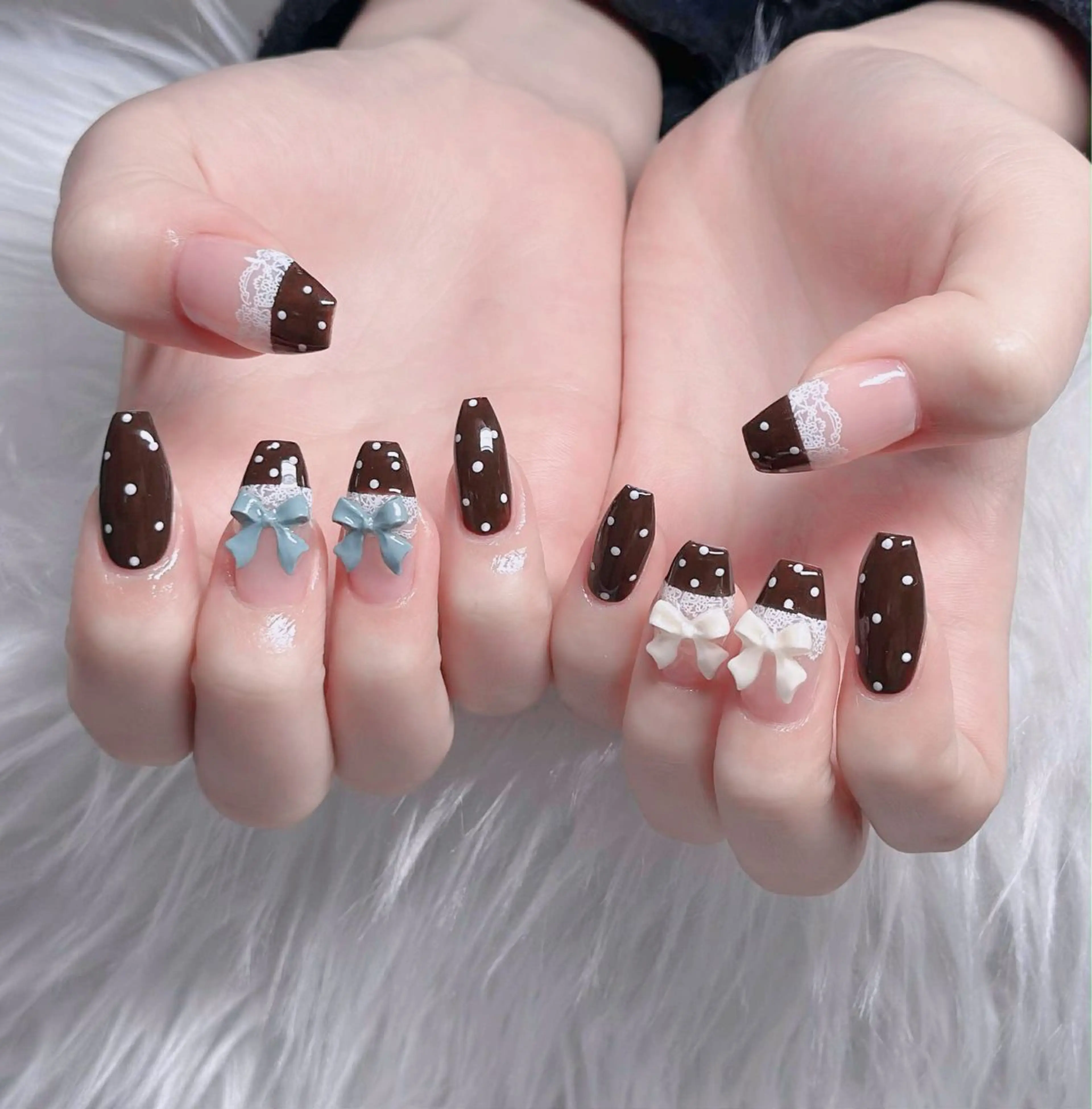 ネイル フレンチネイル ジェルネイル ハロウィン 韓国ネイル マグネットネイル ハンドネイル Hbaby nailのネイルデザイン