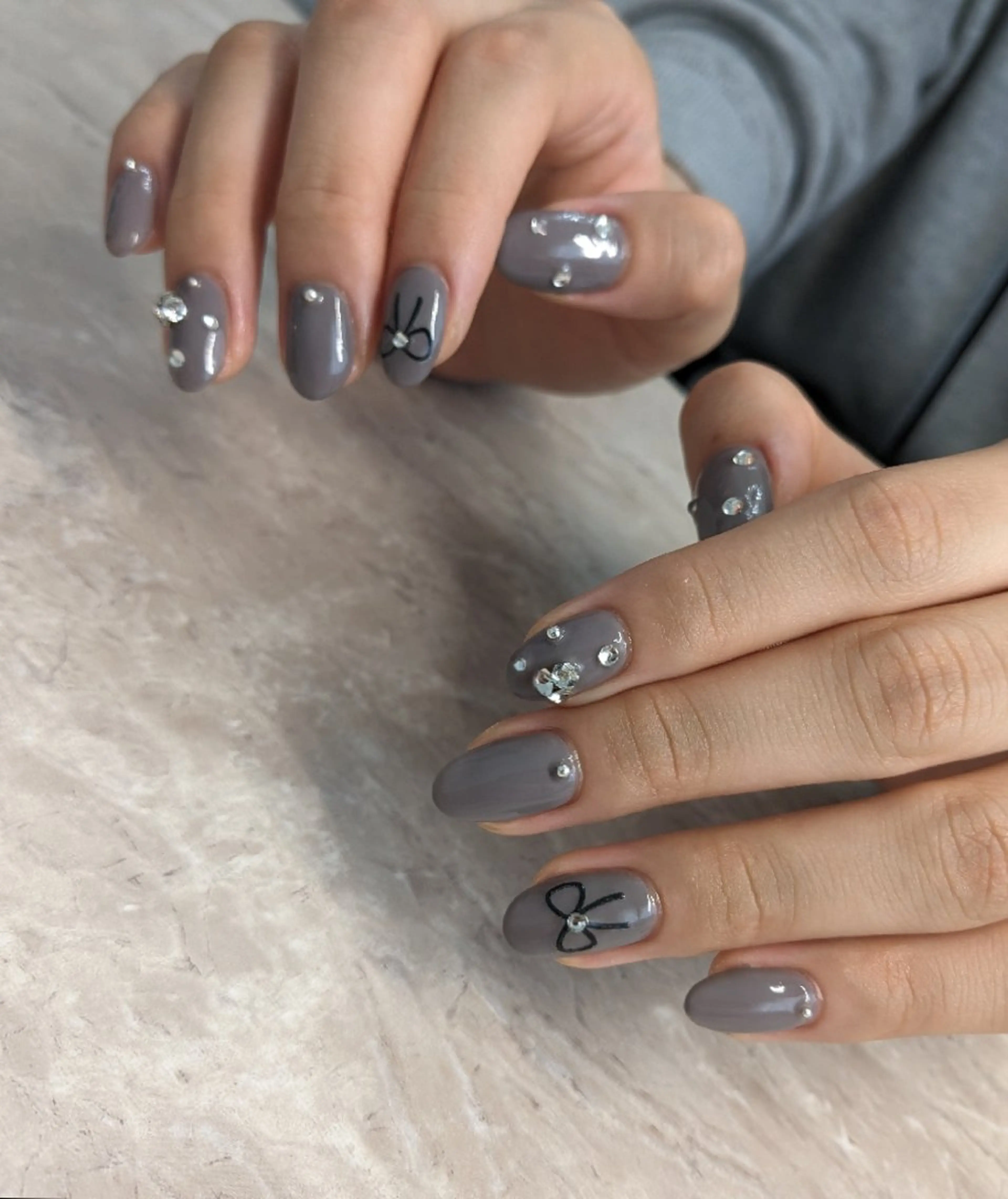 ネイル émU. nailのネイルデザイン