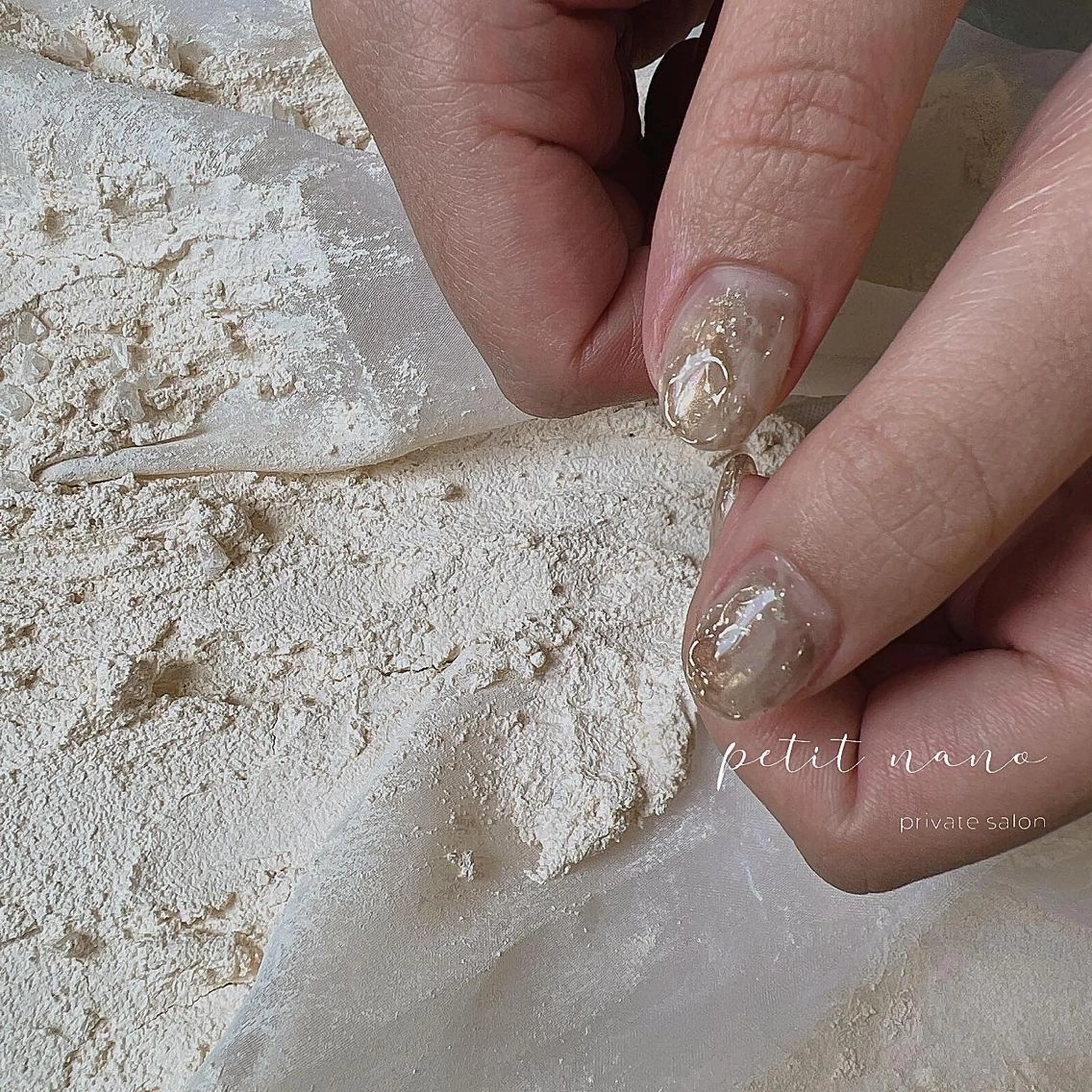 ネイル フットネイル ジェルネイル 韓国ネイル マグネットネイル ニュアンスネイル nail‪◯ petitnanoのネイルデザイン