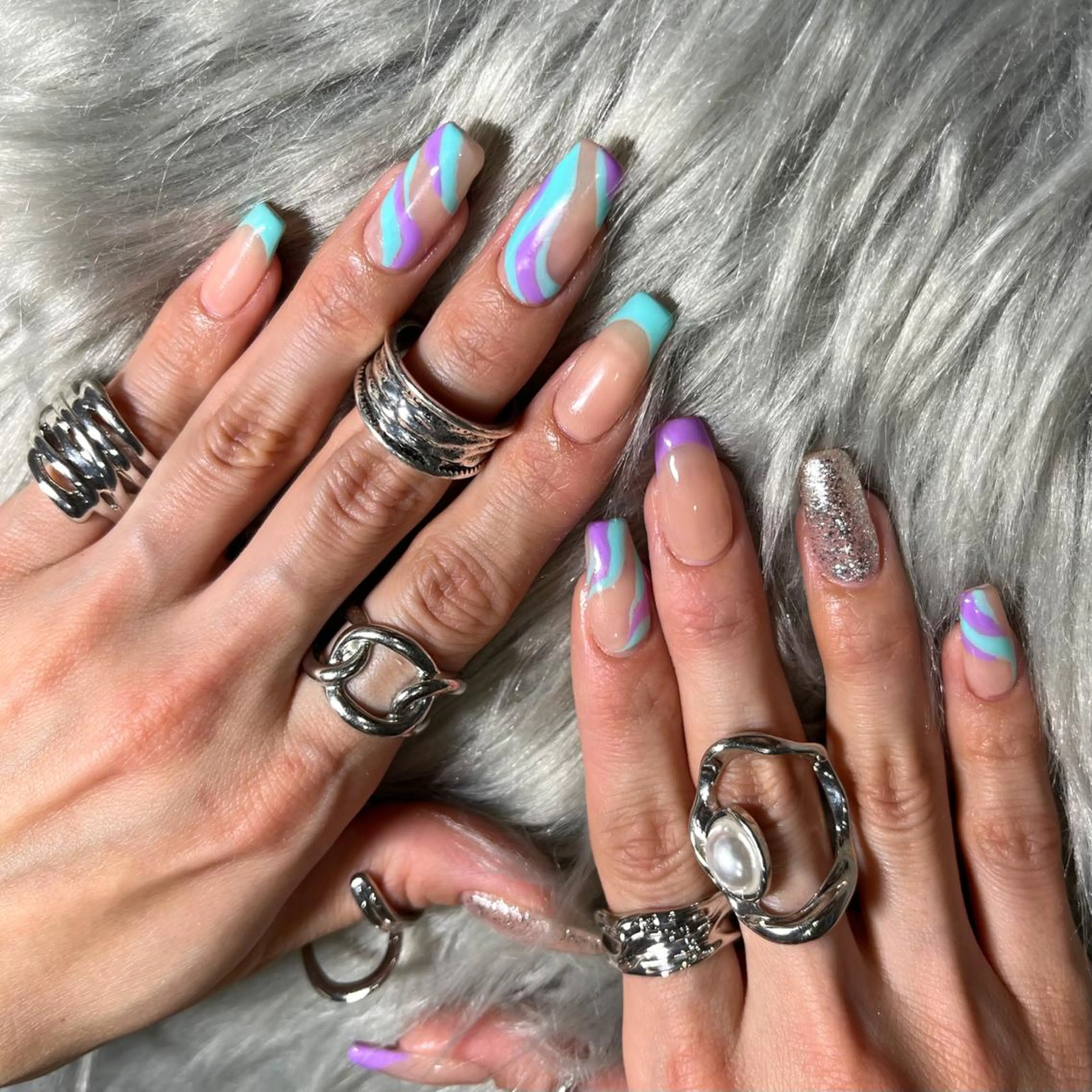 ネイル ハンドネイル Betty ✶のマツエク・マツパデザイン