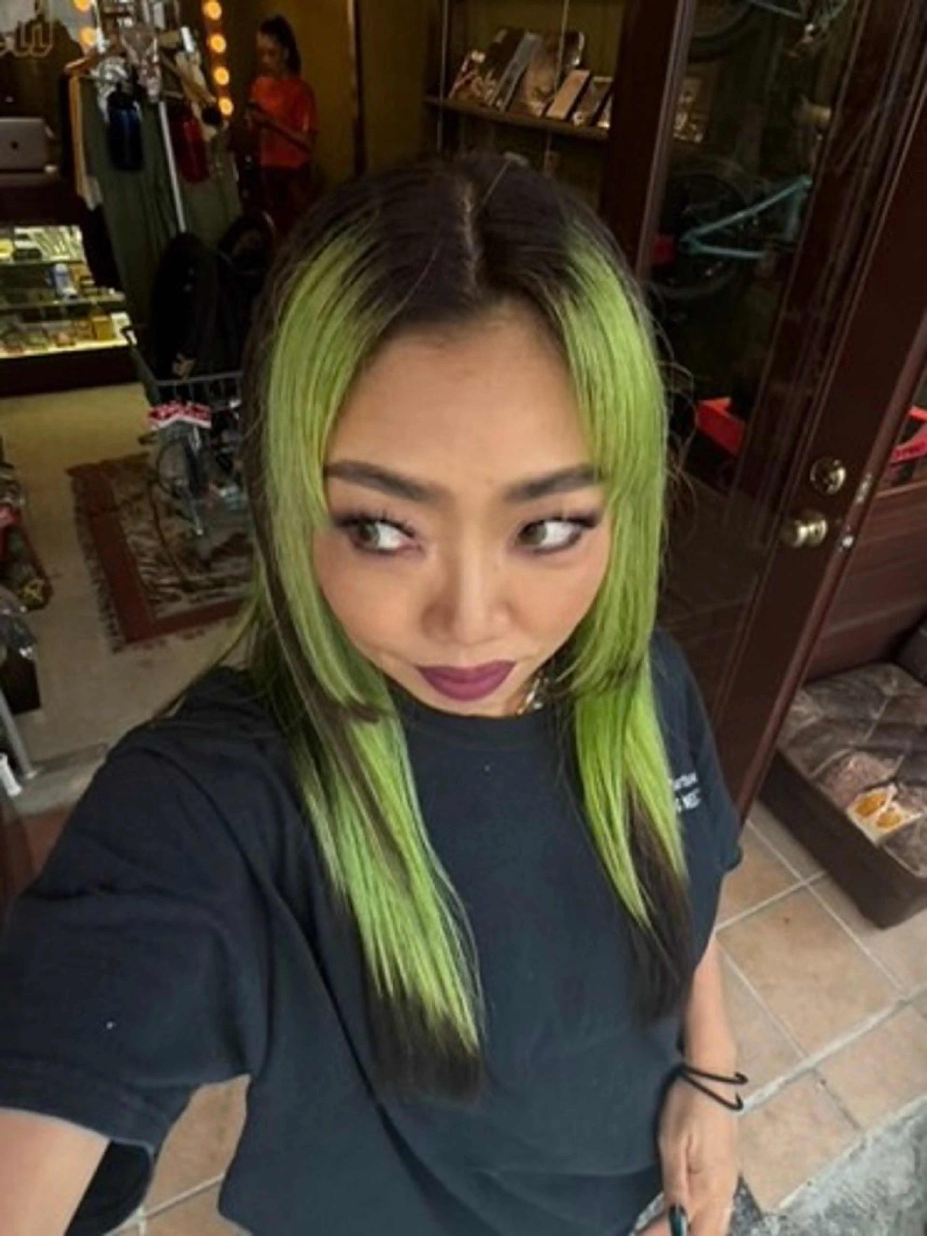 ロング カラー PATH-hair. storeのヘアスタイル