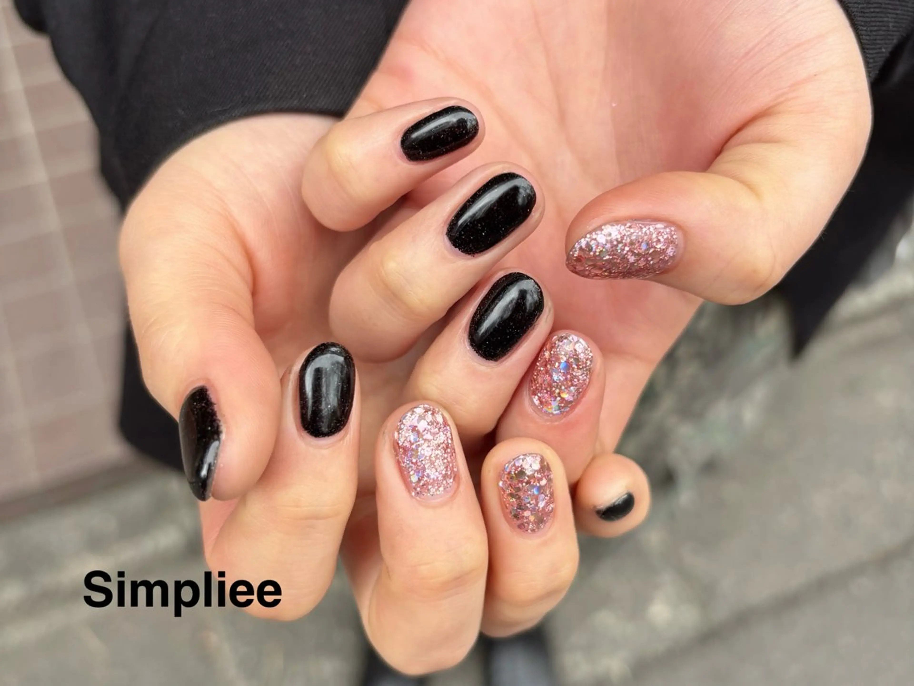 ネイル ワンカラーネイル ハンドネイル シンプリーワン 渋谷店🪄MOENAのネイルデザイン