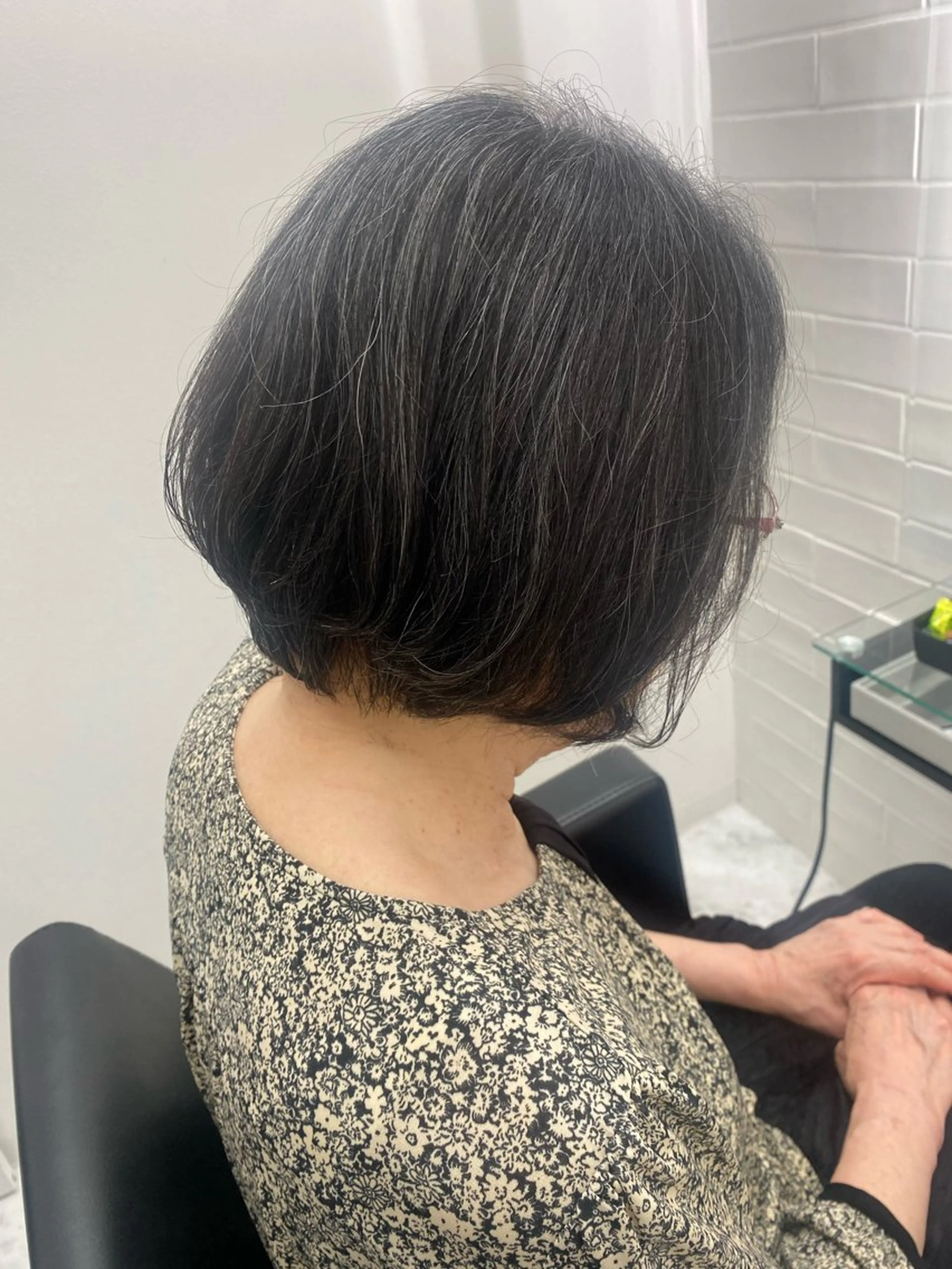 ショート ボブ 髪質改善サロン🫧 セキチサトのヘアスタイル