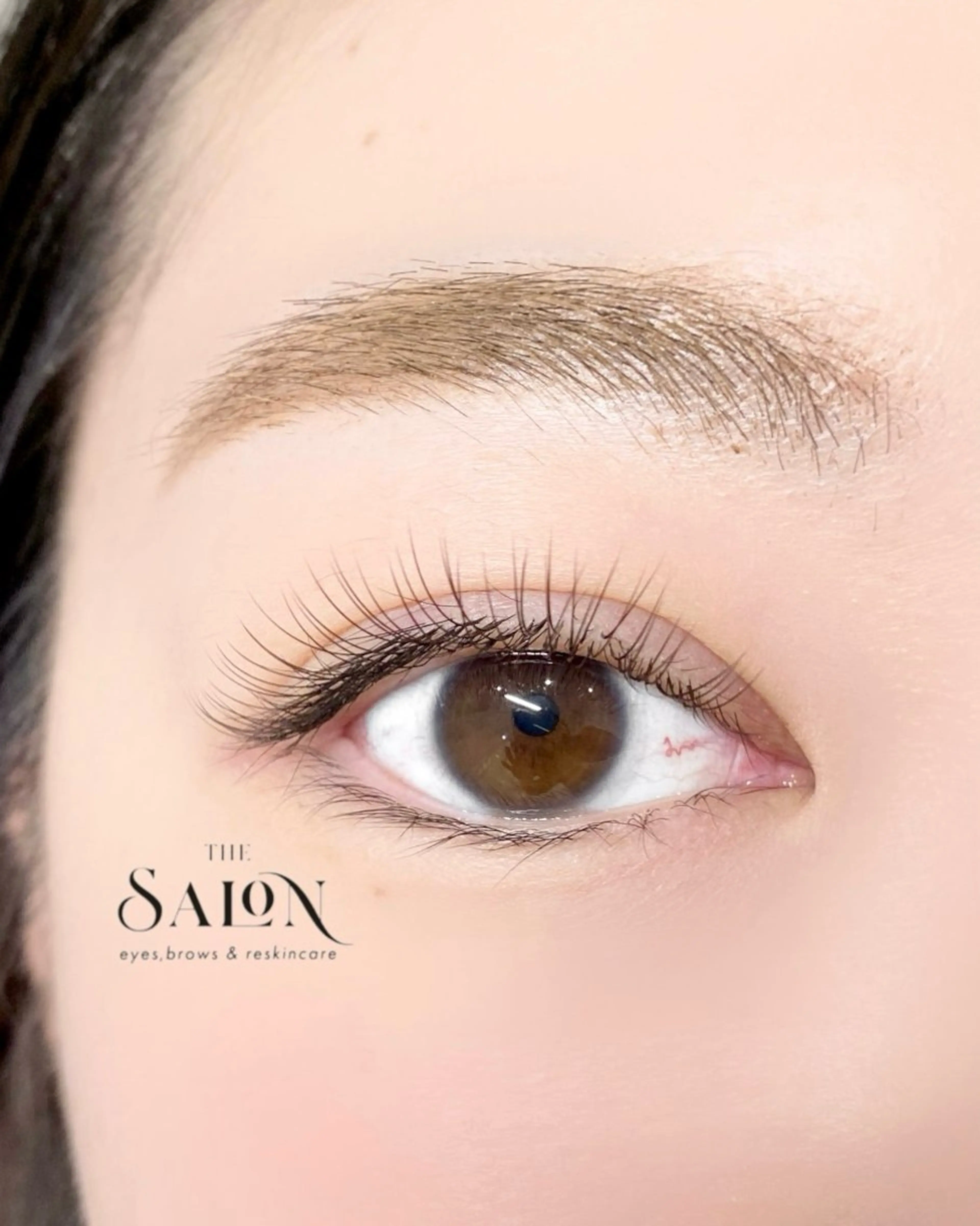 マツエク・マツパ chacha〜eyelash&eyebrow〜所属・chacha錦糸町店 KEIのマツエク・マツパデザイン