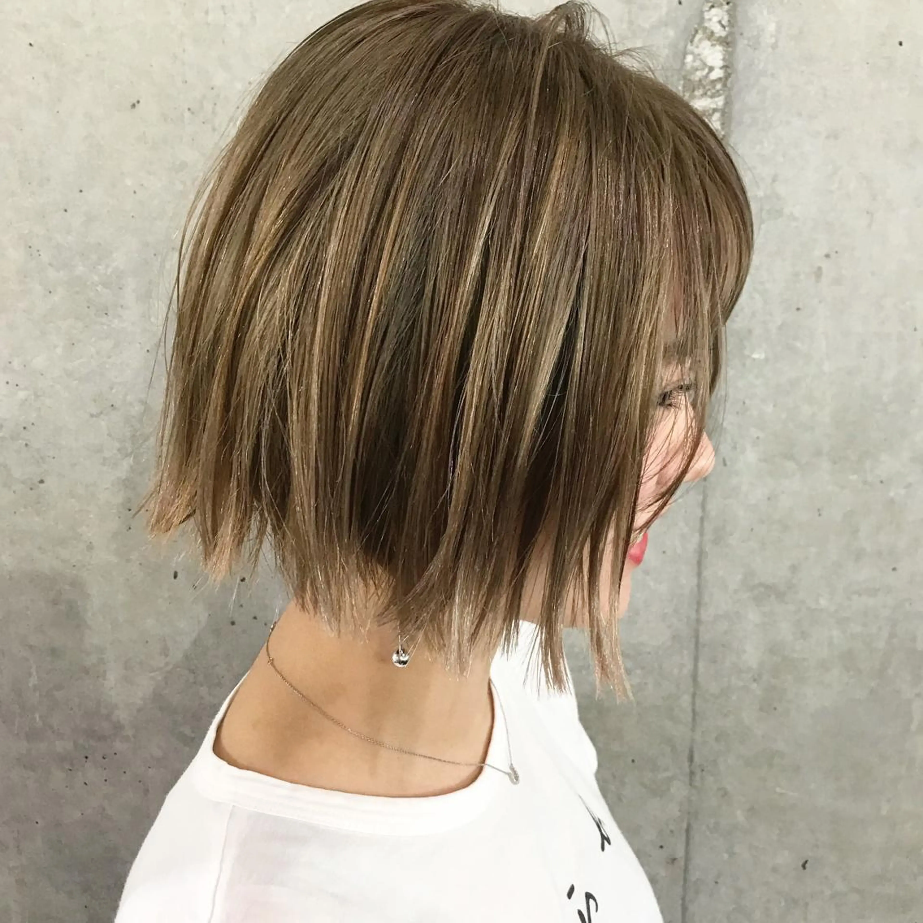 ミディアム カラー カット ヘアカラー トリートメント 北千住でカラーNo1 高橋優輔のヘアスタイル