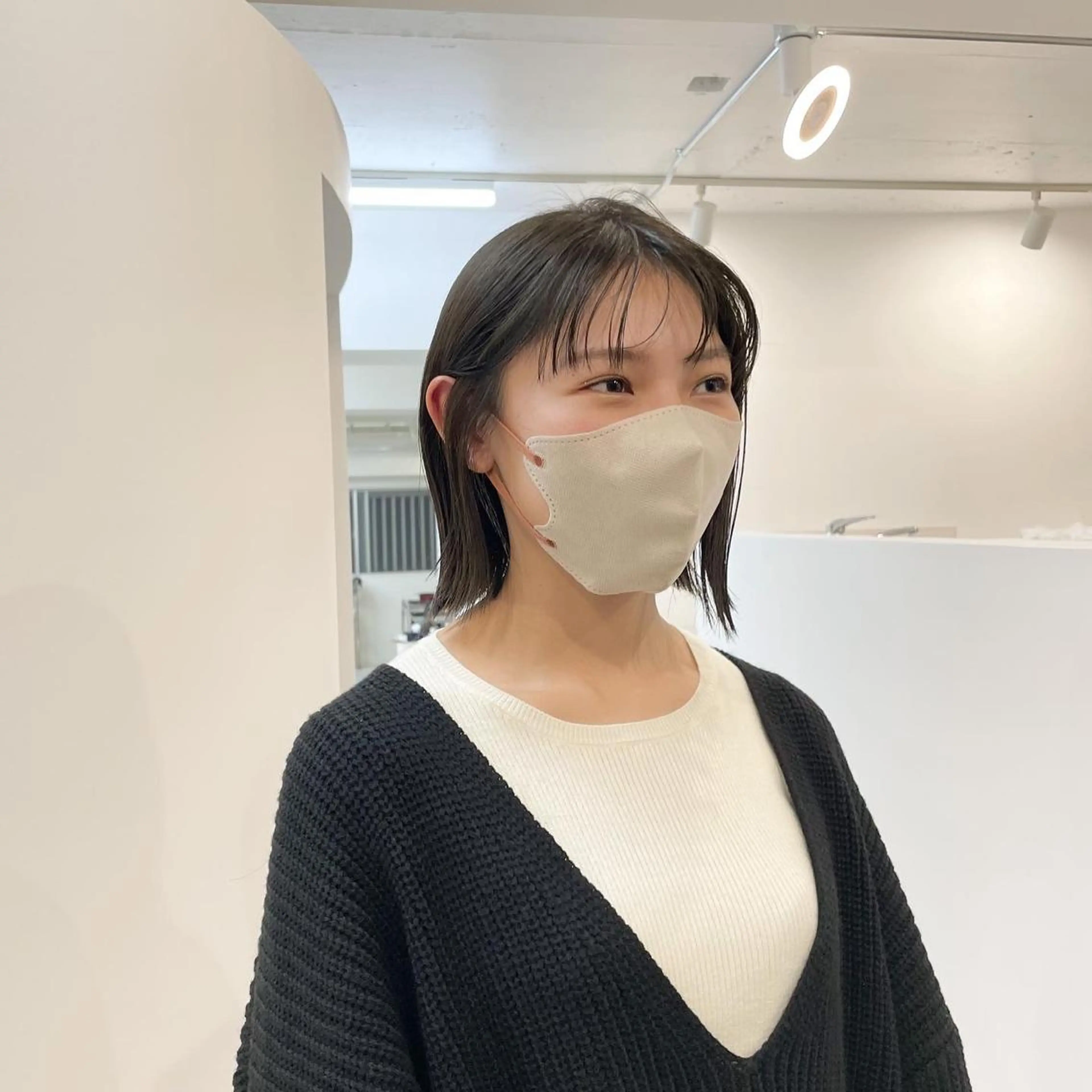 ミディアム カット ヘアカラー トリートメント 可愛いパーマスタイル といえばISSEYのヘアスタイル