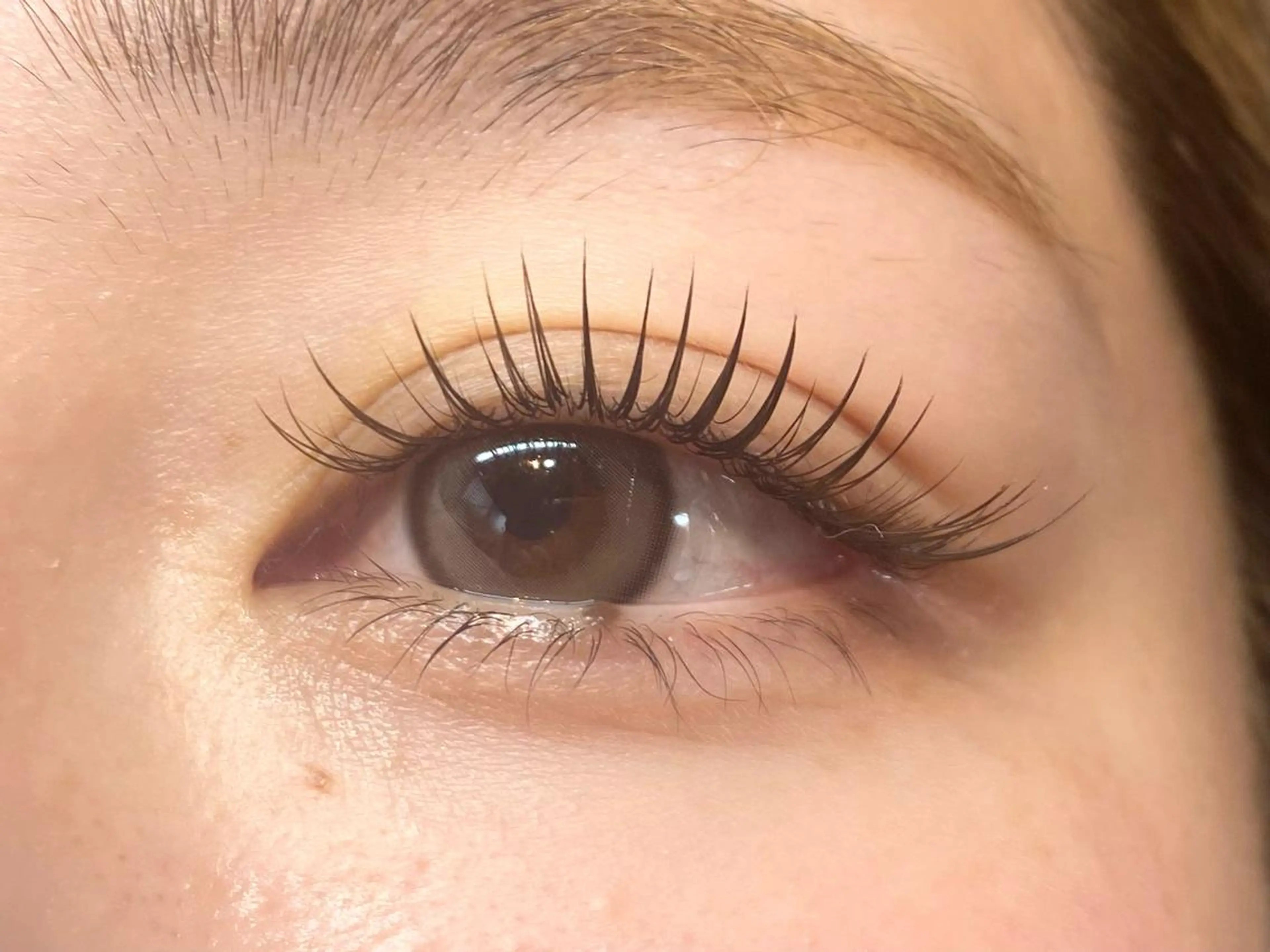 マツエク・マツパ フラットラッシュ Girasol所属・Girasol ヒラソルのマツエク・マツパデザイン