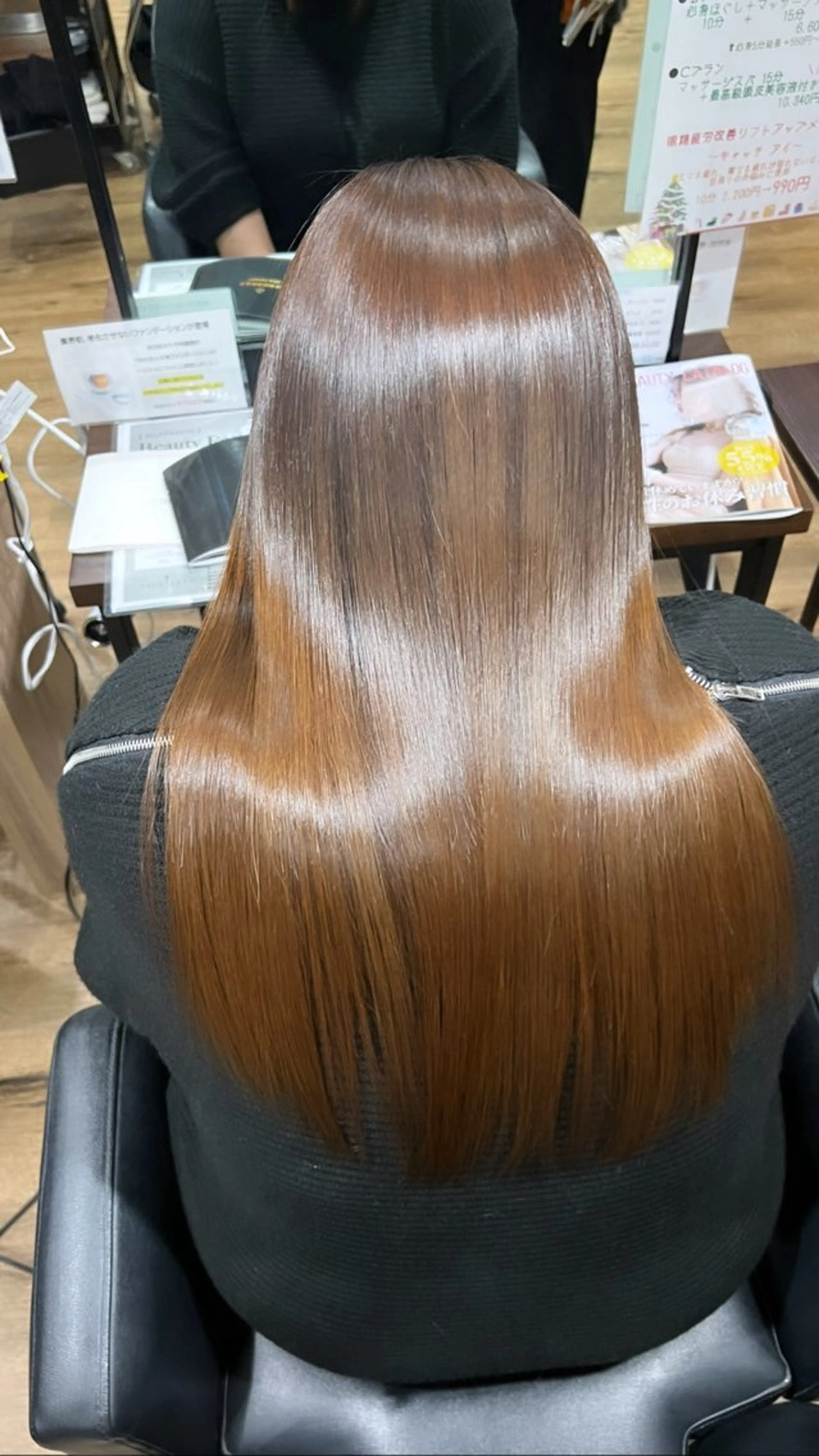 ロング 髪質改善透明感カラー ayukaのヘアスタイル